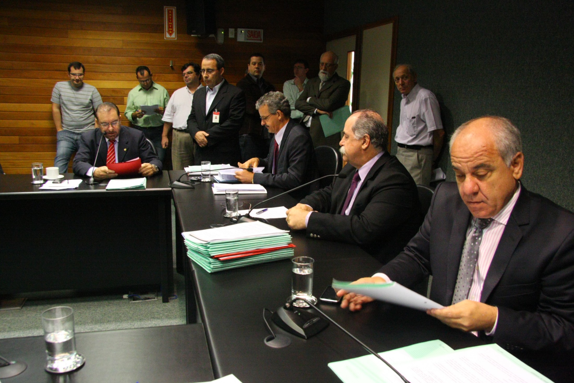Reunião da Comissão de Constituição e Justiça