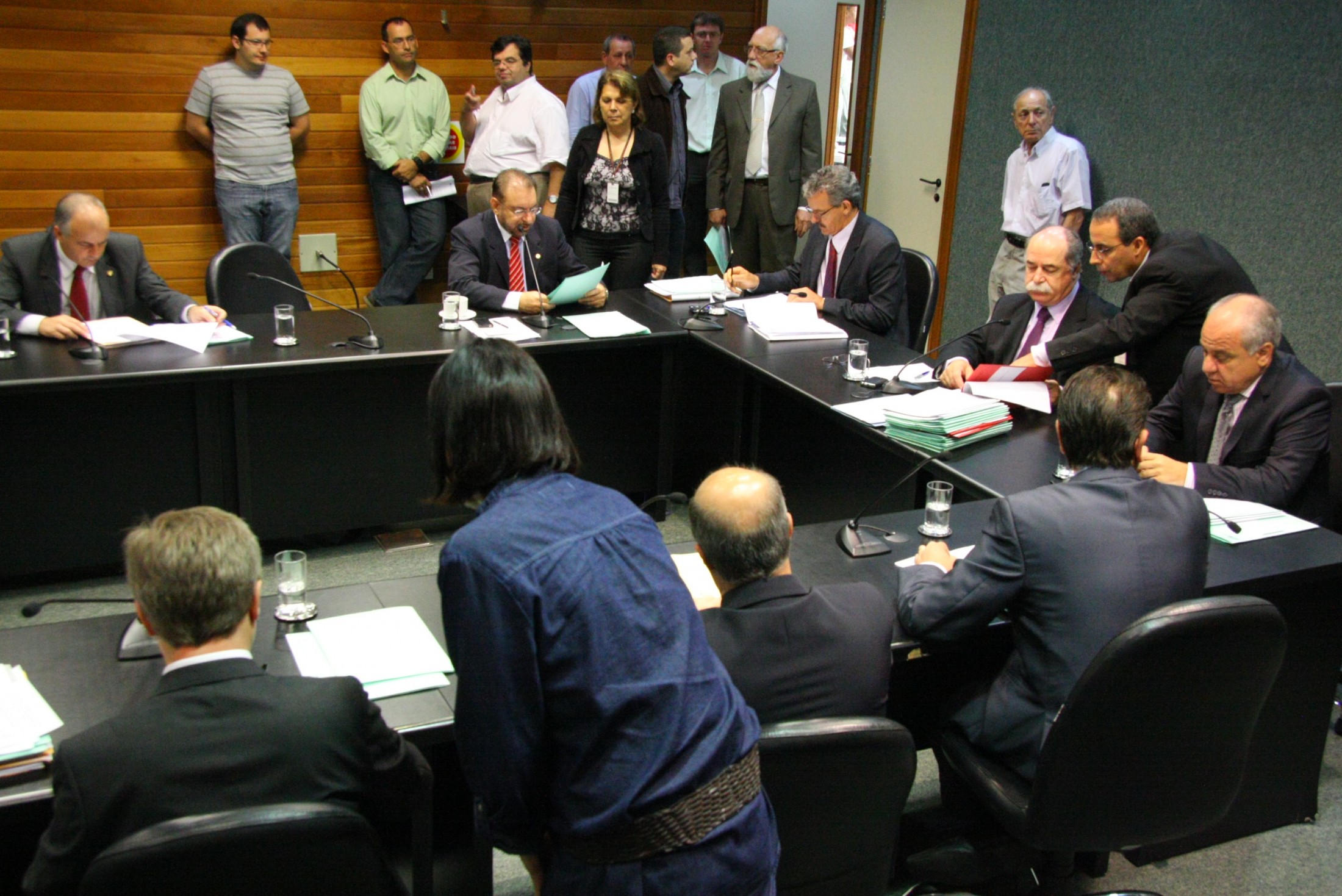 Reunião da Comissão de Constituição e Justiça