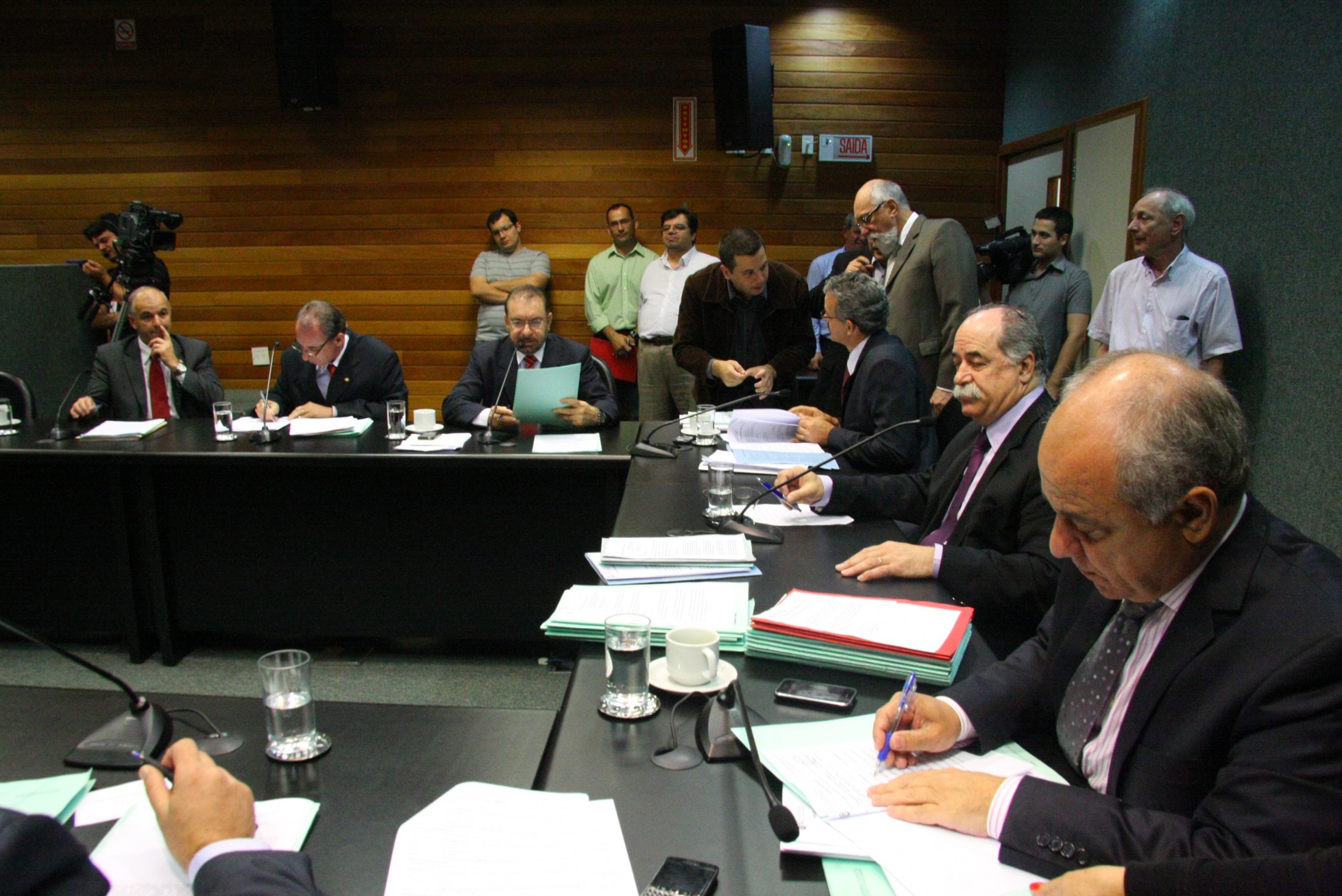 Reunião da Comissão de Constituição e Justiça