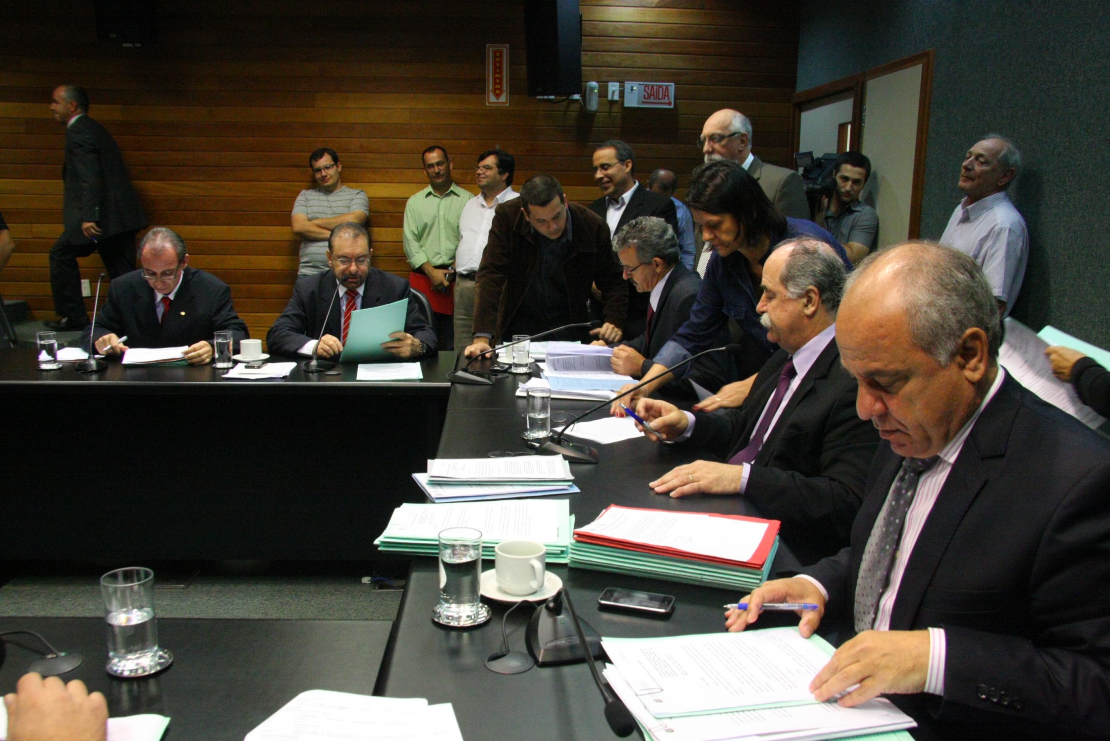 Reunião da Comissão de Constituição e Justiça