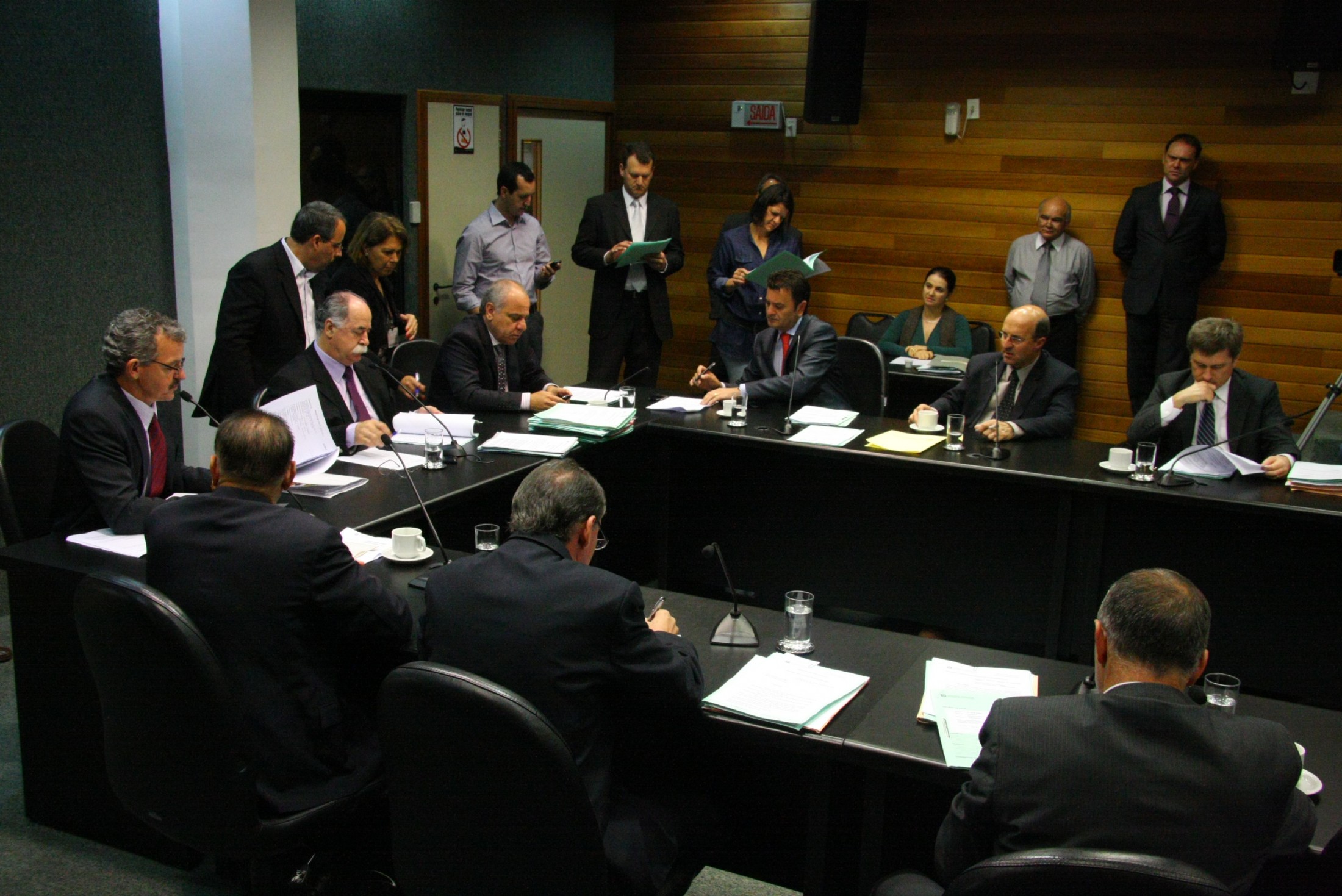 Reunião da Comissão de Constituição e Justiça