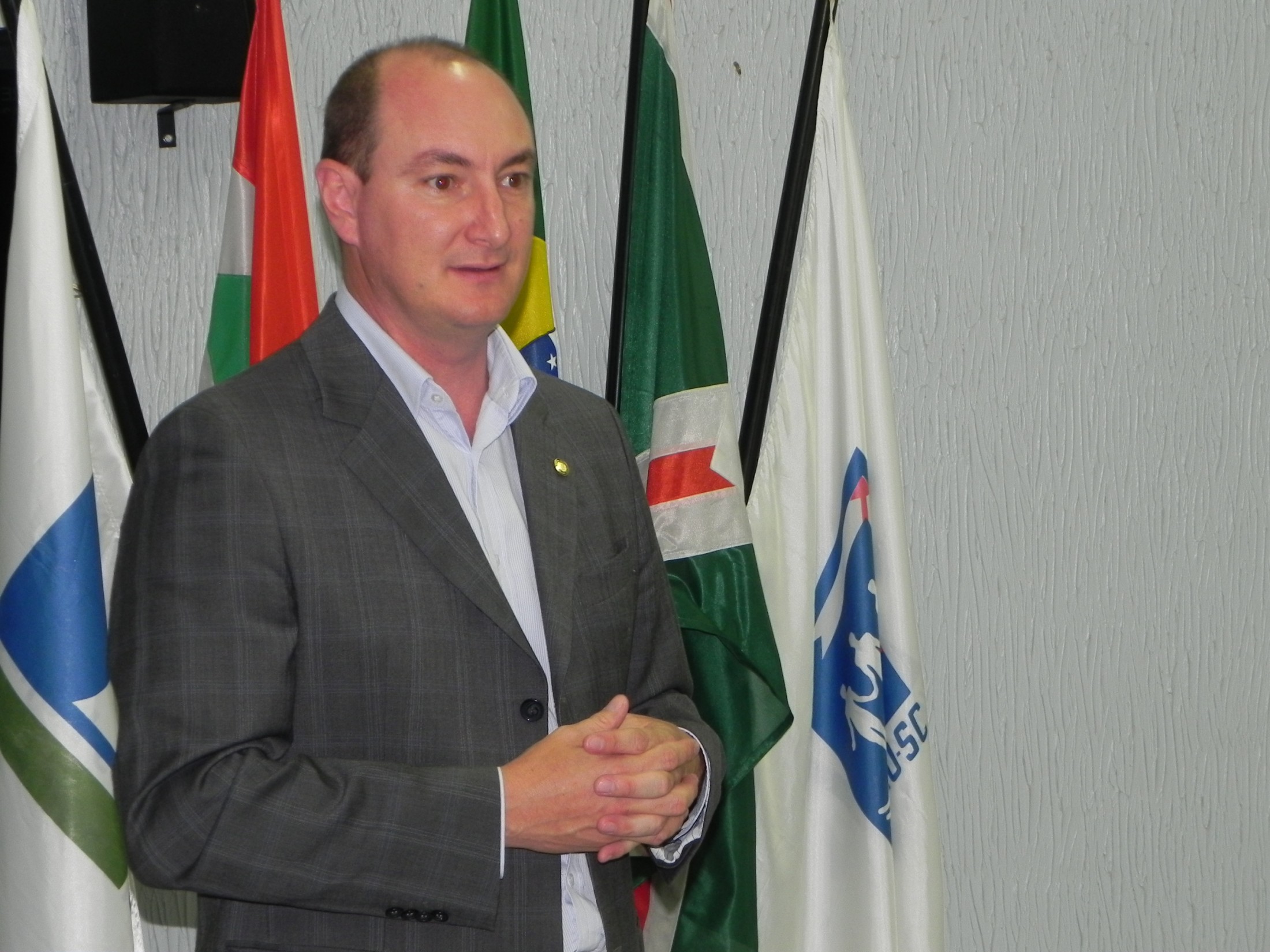 Deputado Mauro de Nadal (PMDB)
