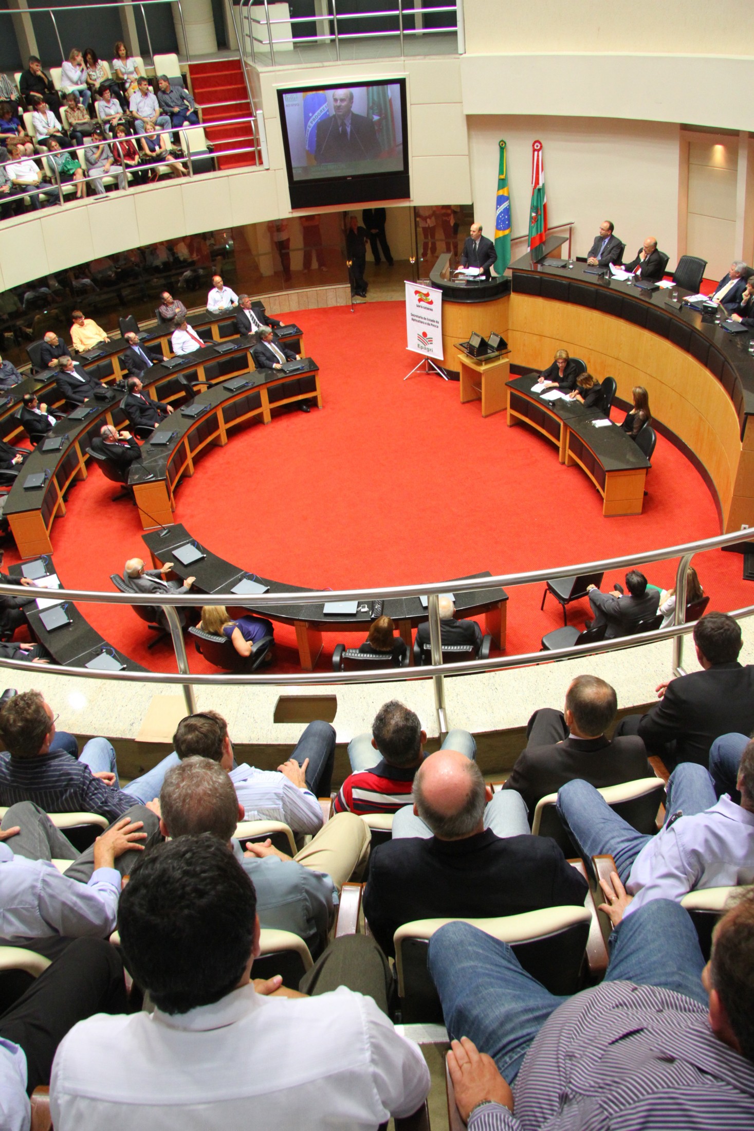 Sessão Especial em homenagem a EPAGRI - Empresa de Pesquisa Agropecuária e Extensão Rural de Santa Catarina