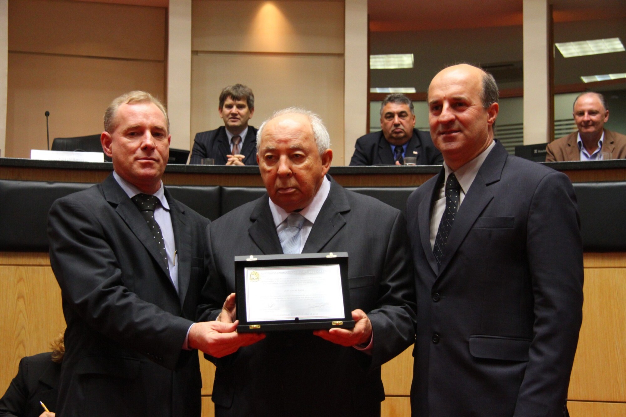 Sessão Especial em homenagem a EPAGRI - Empresa de Pesquisa Agropecuária e Extensão Rural de Santa Catarina