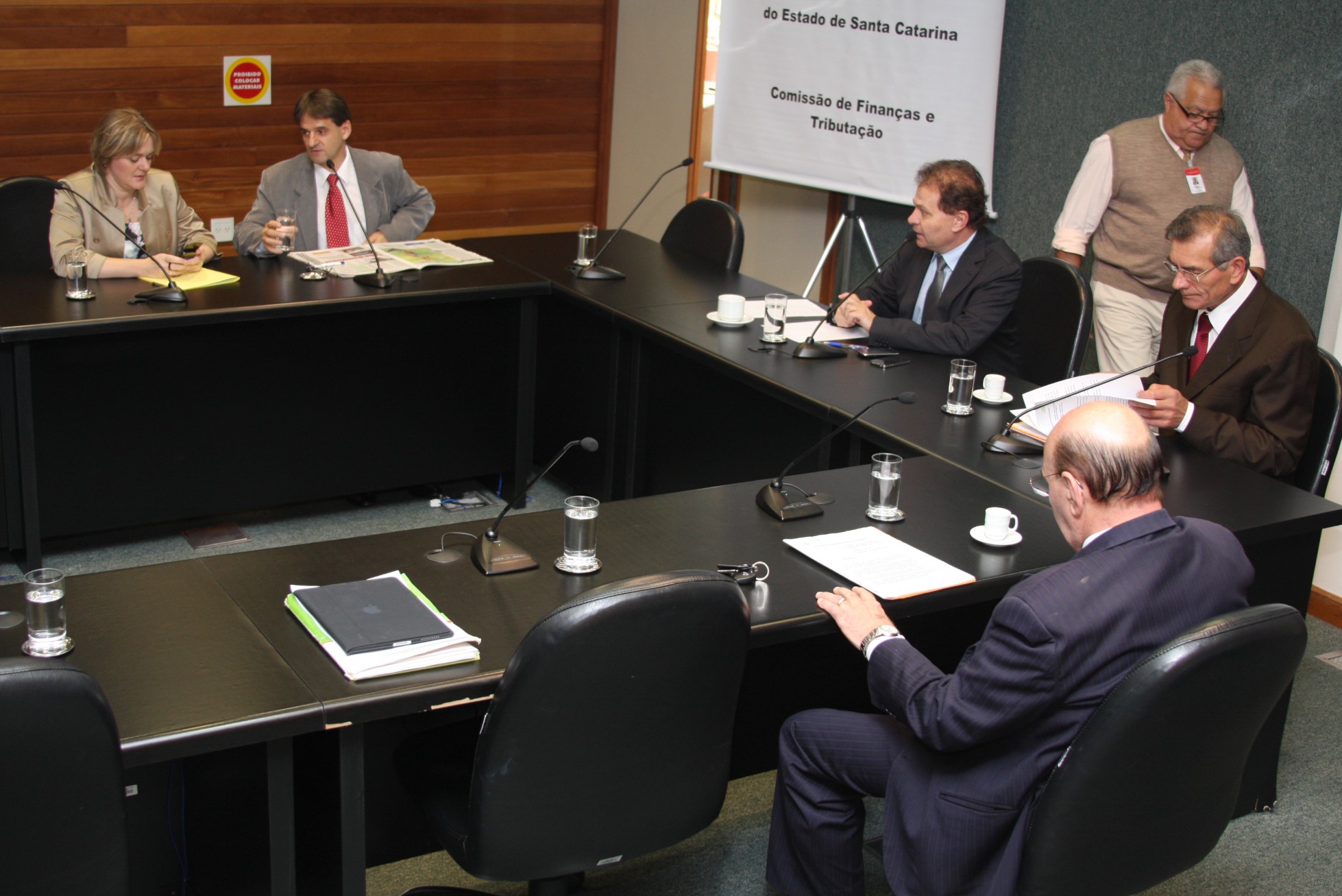 Reunião da Comissão de Finanças
