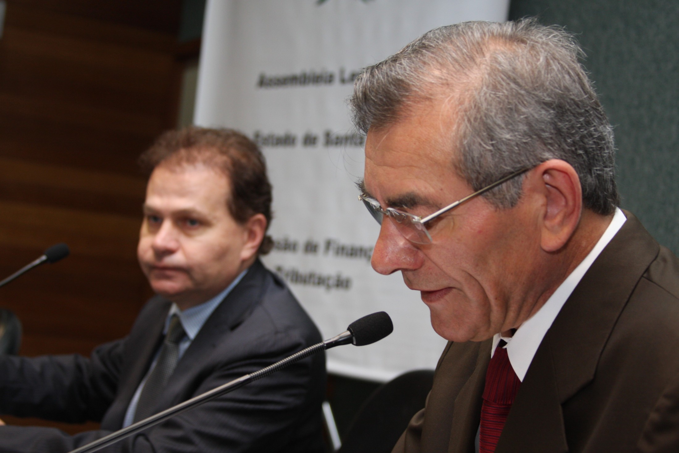 Reunião da Comissão de Finanças