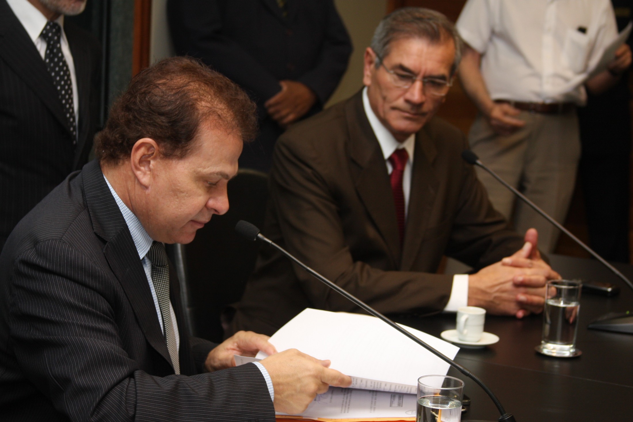 Reunião da Comissão de Finanças