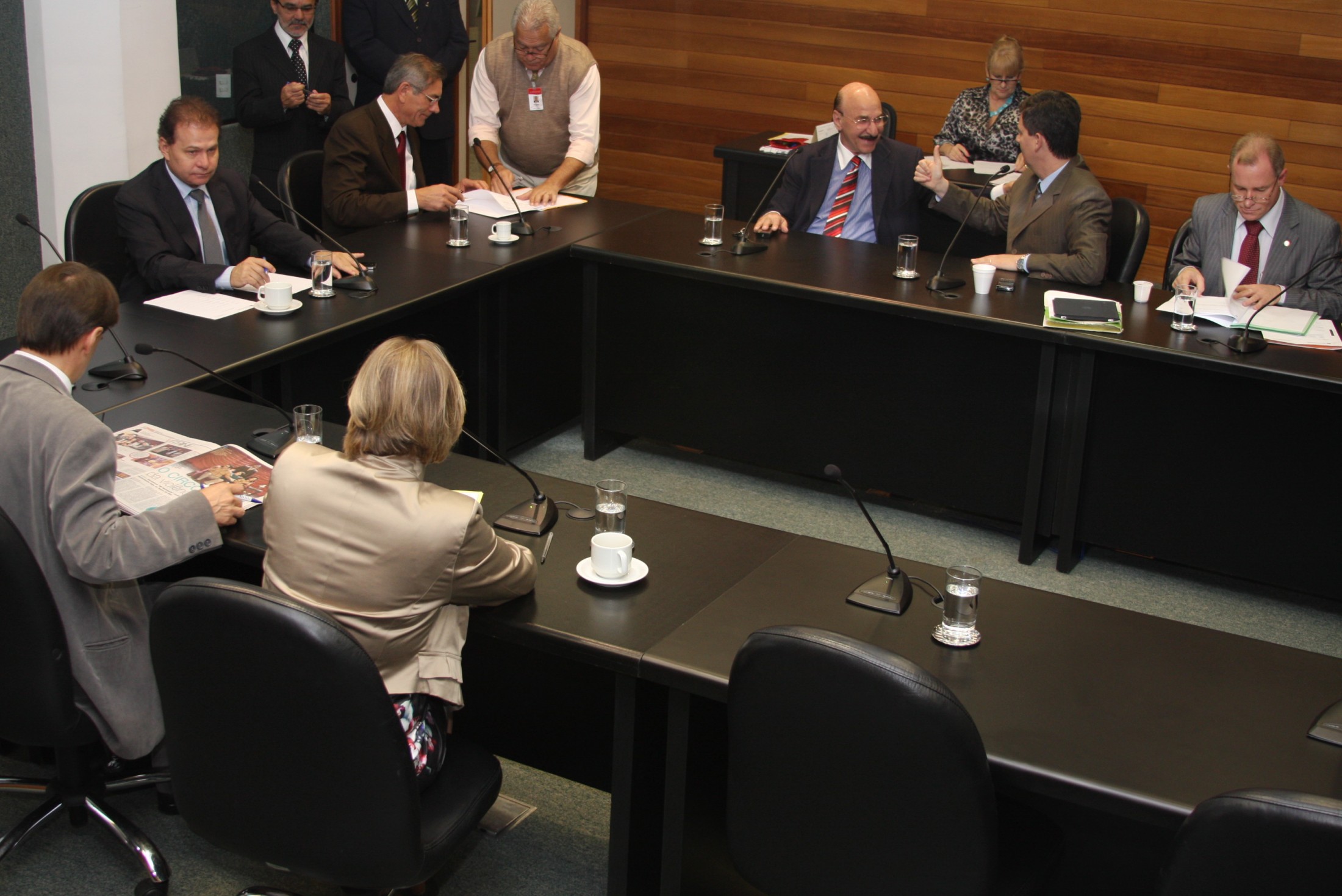 Reunião da Comissão de Finanças