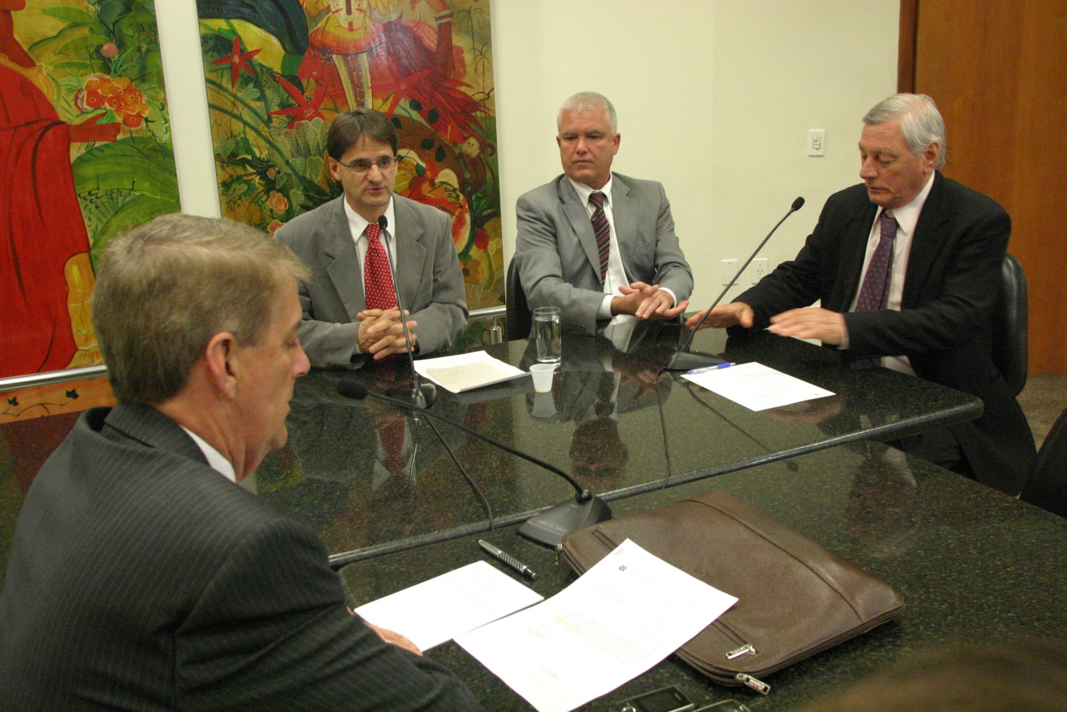 Reunião da Comissão de Turismo e Meio Ambiente