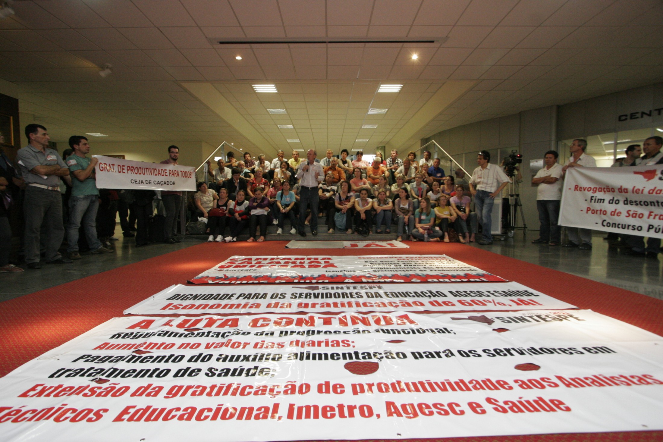 Assembleia do SINTESPE