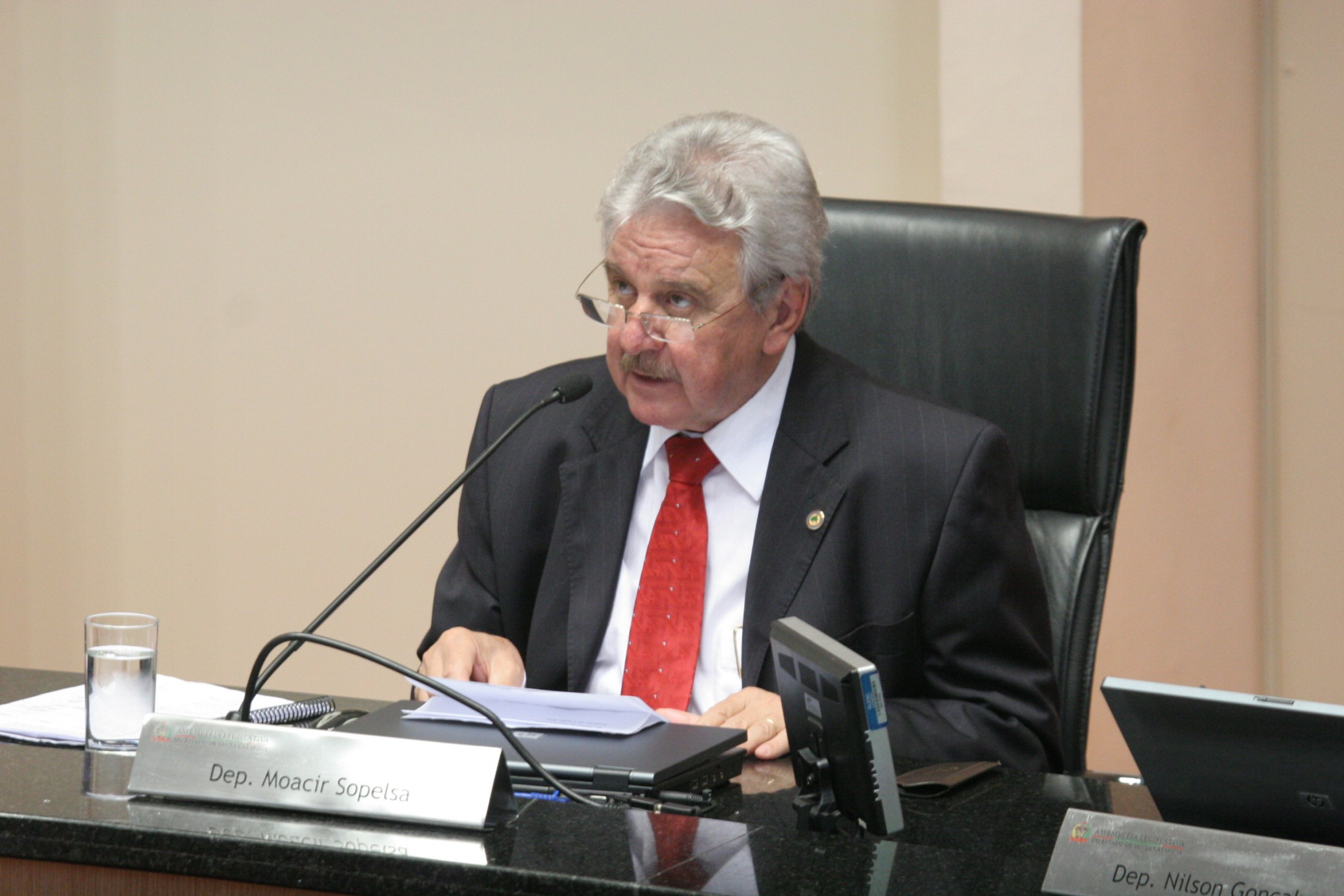 Deputado Moacir Sopelsa (PMDB)