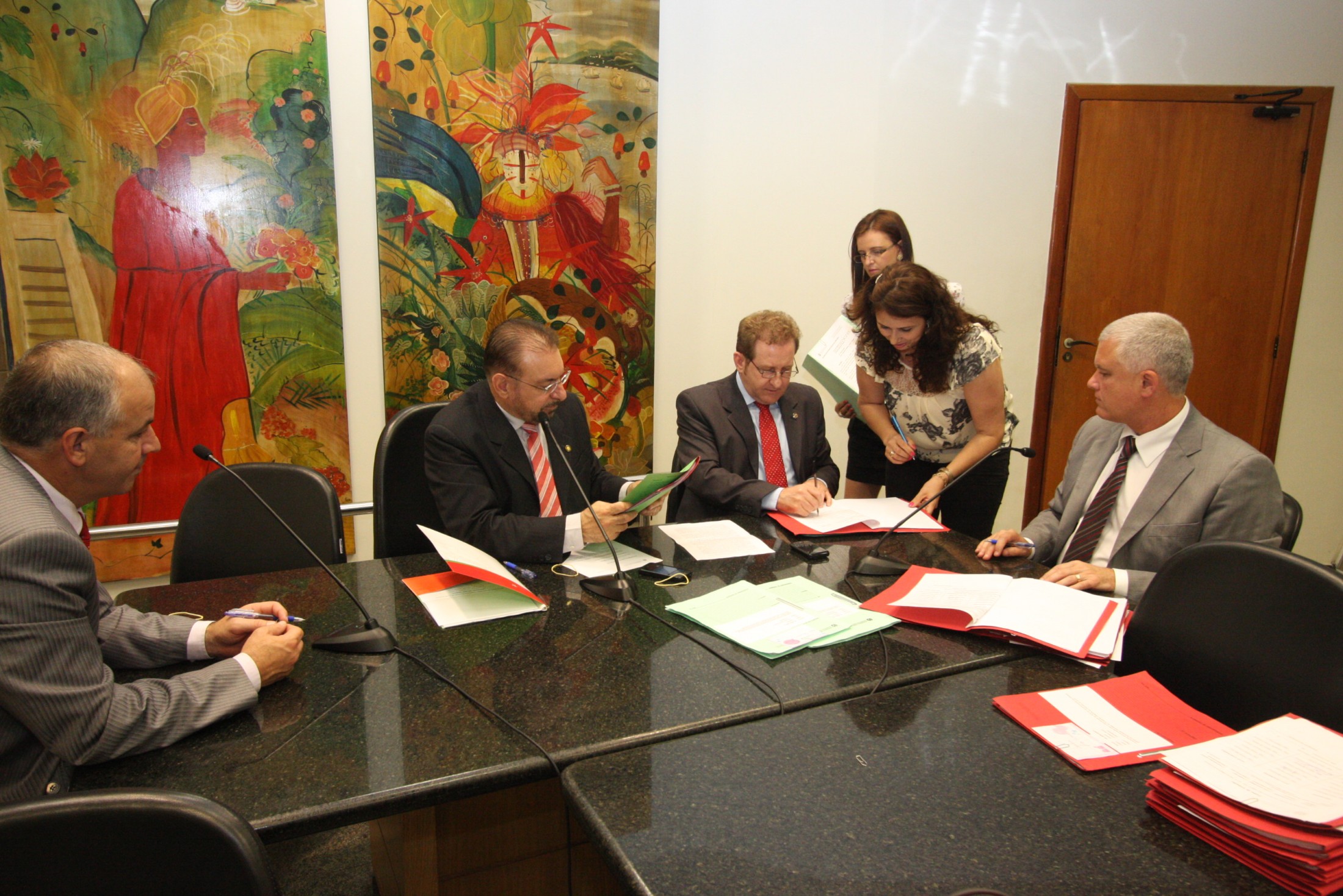 Reunião da Comissão de Saúde