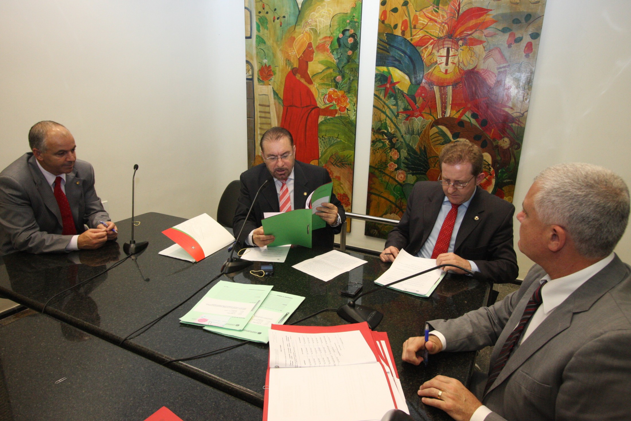 Reunião da Comissão de Saúde