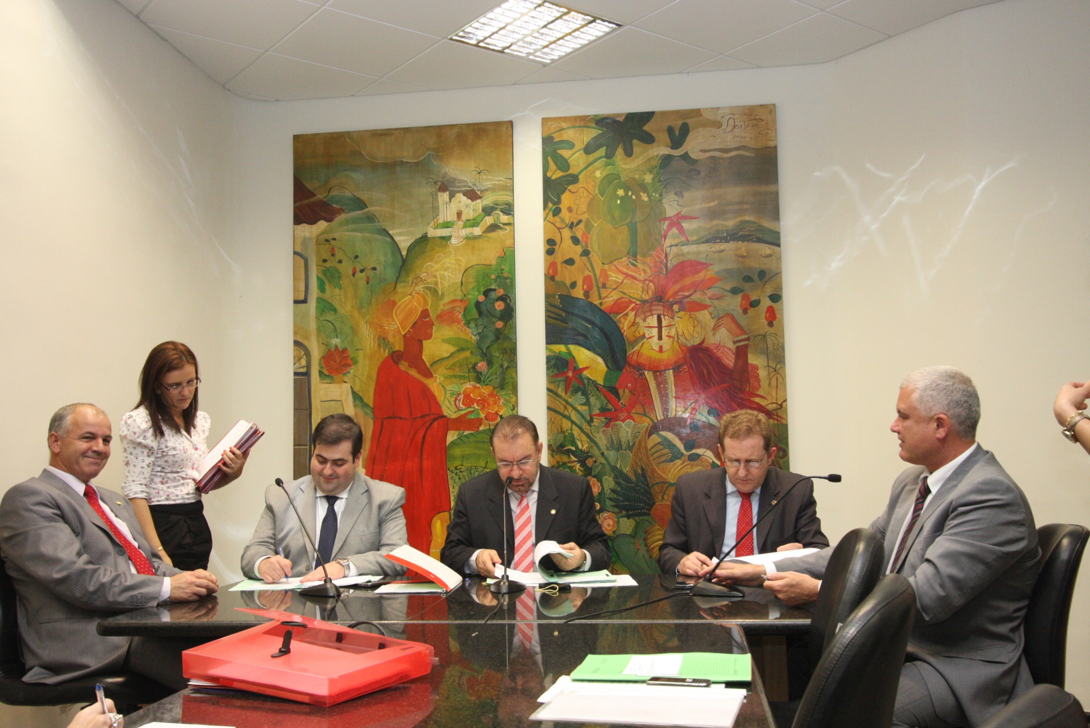 Reunião da Comissão de Saúde