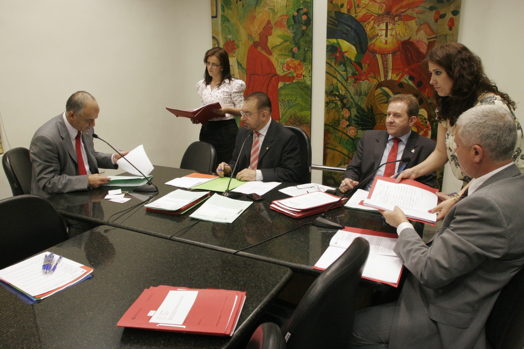 Reunição da Comissão de Saúde