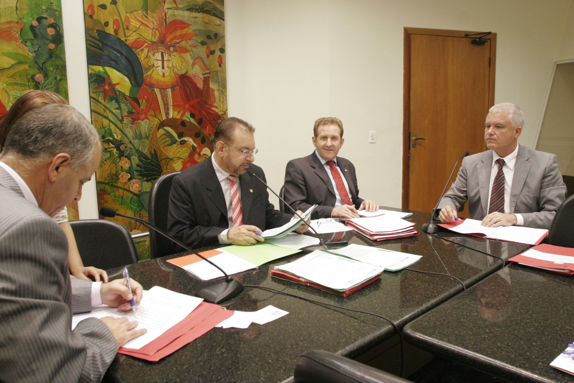 Reunição da Comissão de Saúde