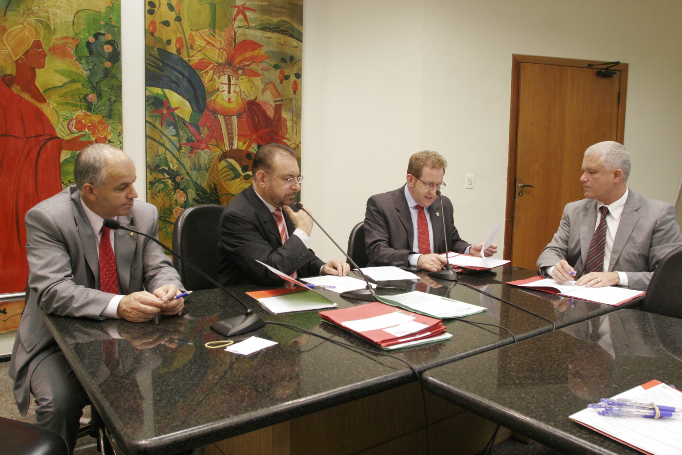Reunição da Comissão de Saúde