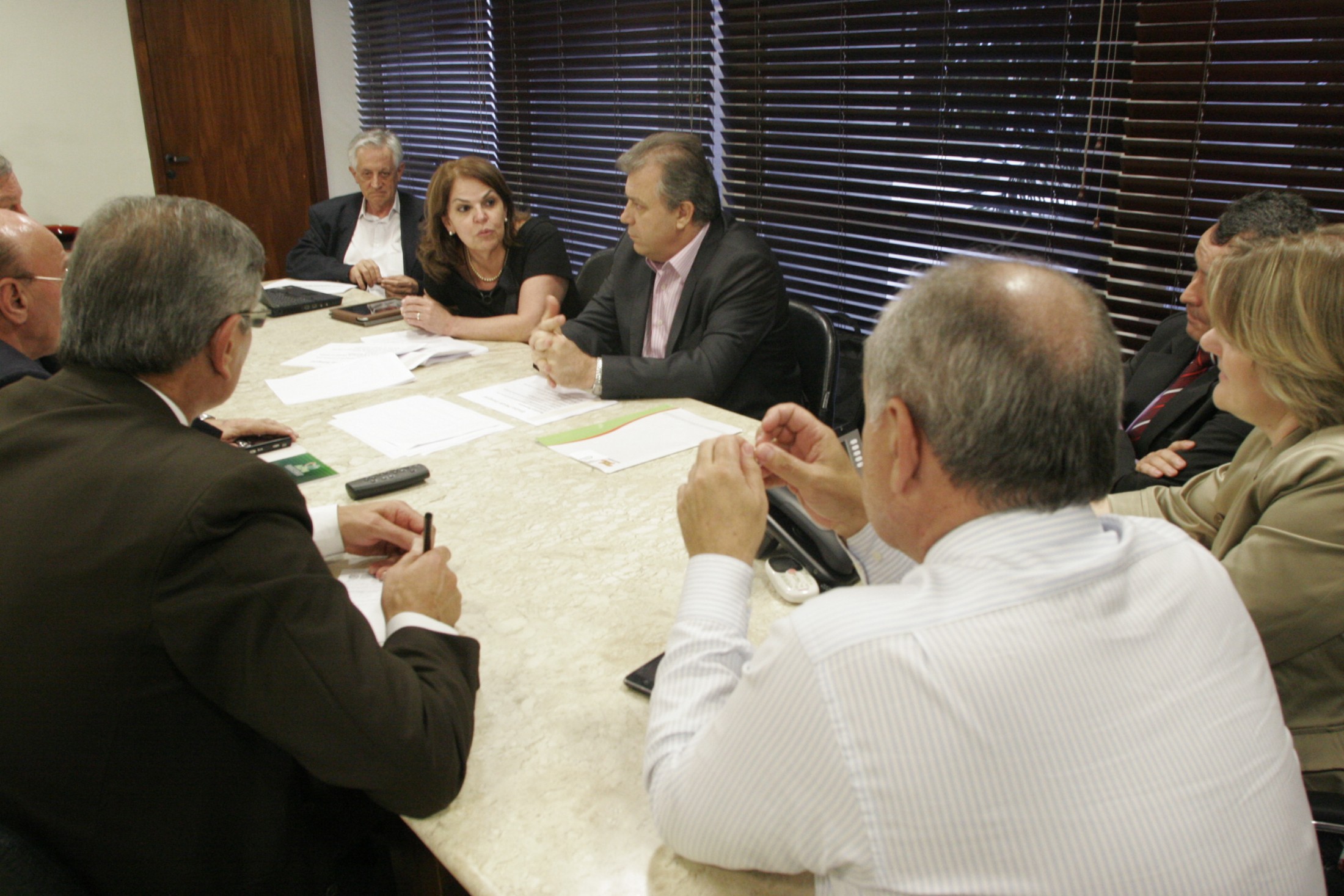 Reunião de Líderes
