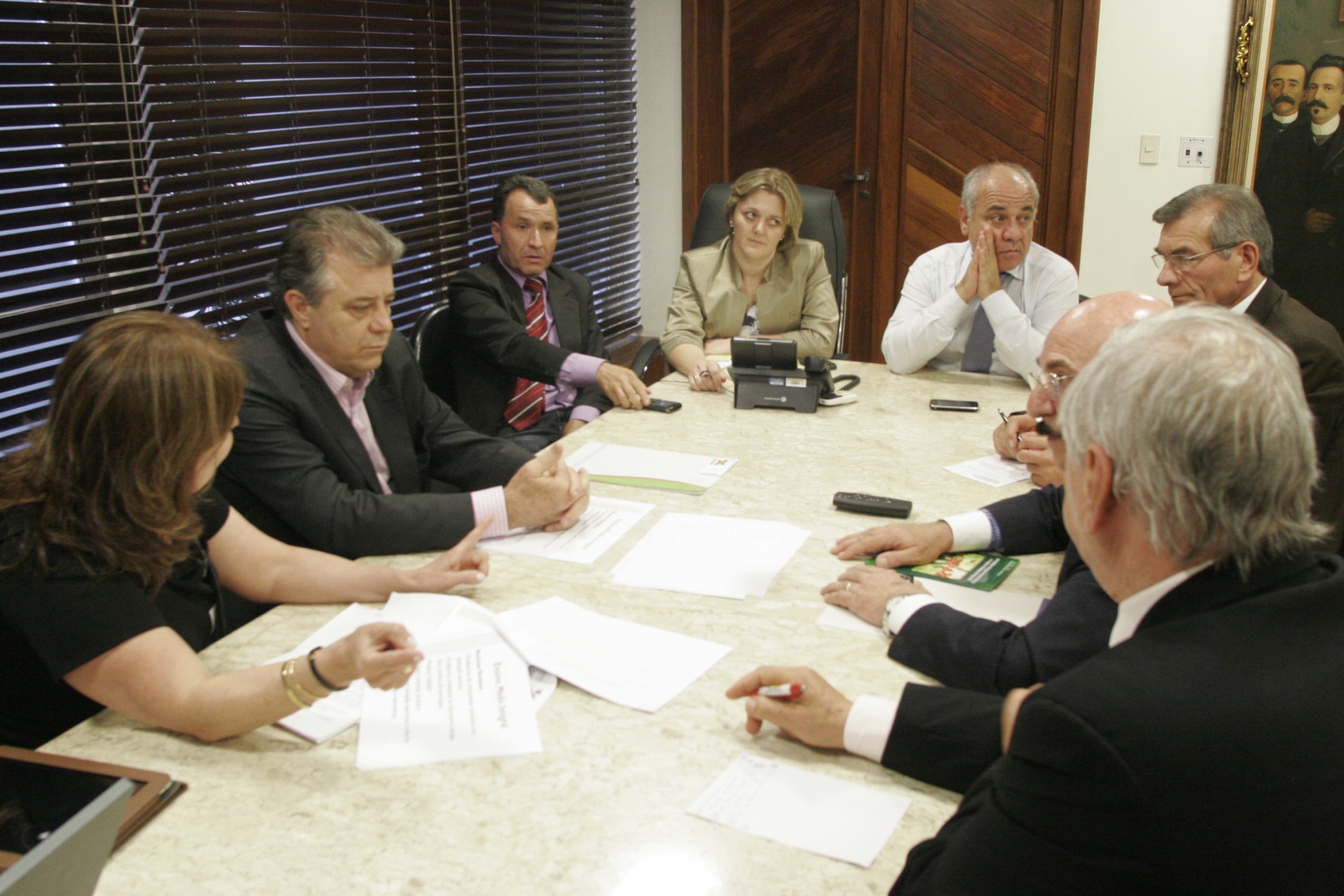 Reunião de Líderes