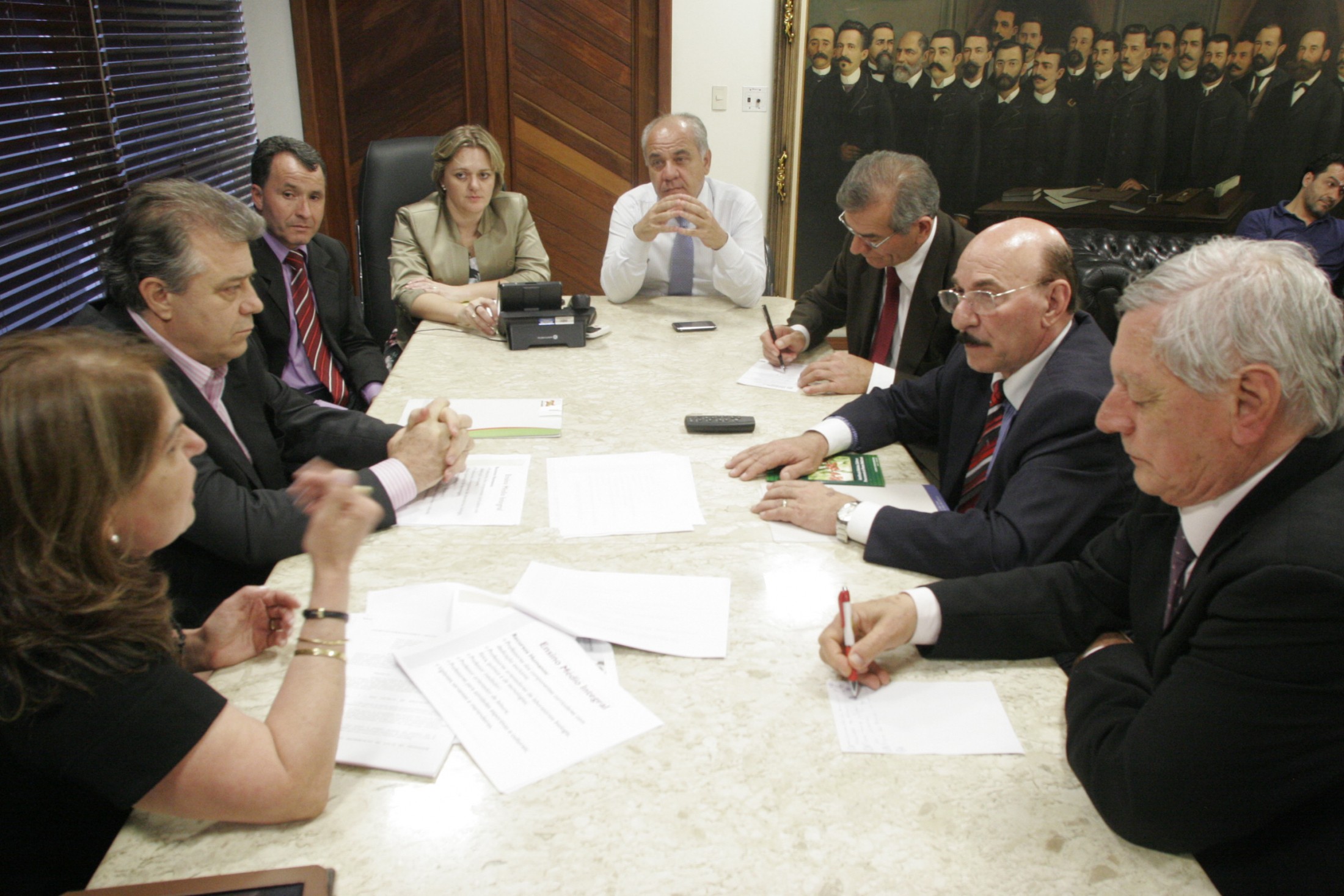 Reunião de Líderes