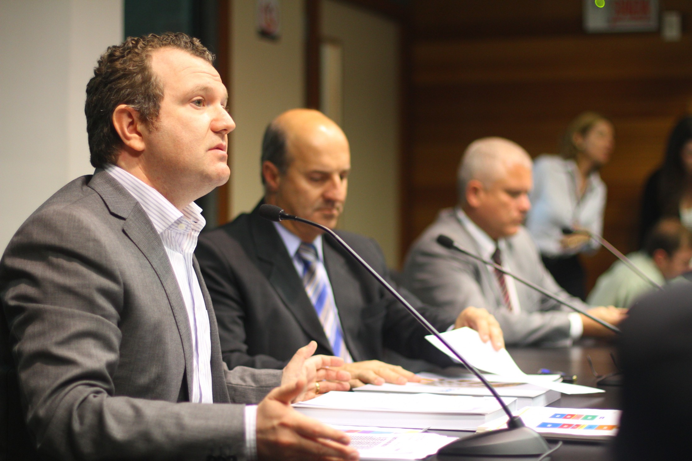 Reunião da Comissão de Economia