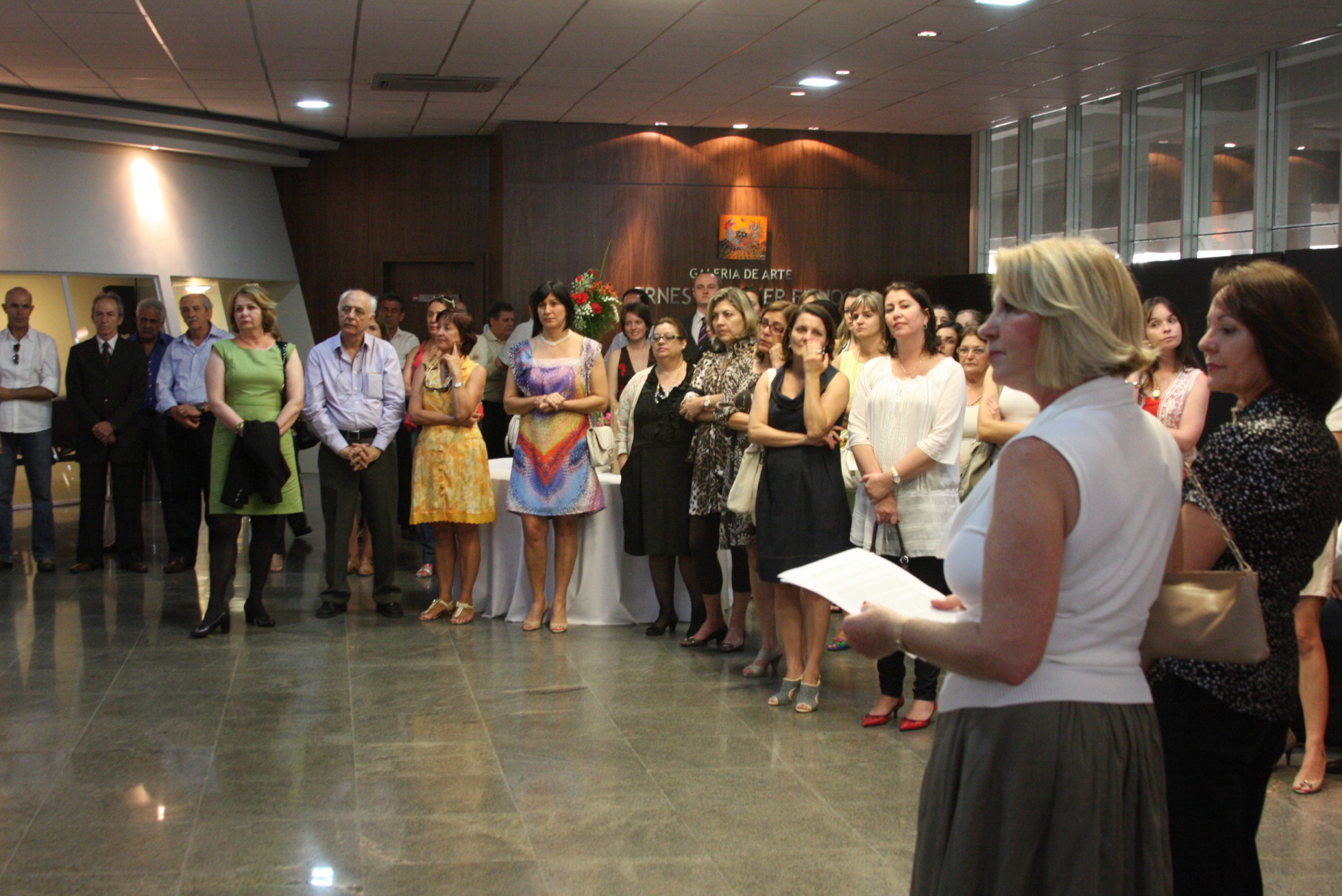 Lançamento do Livro Enfermagem em Santa Catarina - Recortes de uma história (1900-2011) - Autoria de Míriam S. Borenstein e Maria Itayra Padilha
