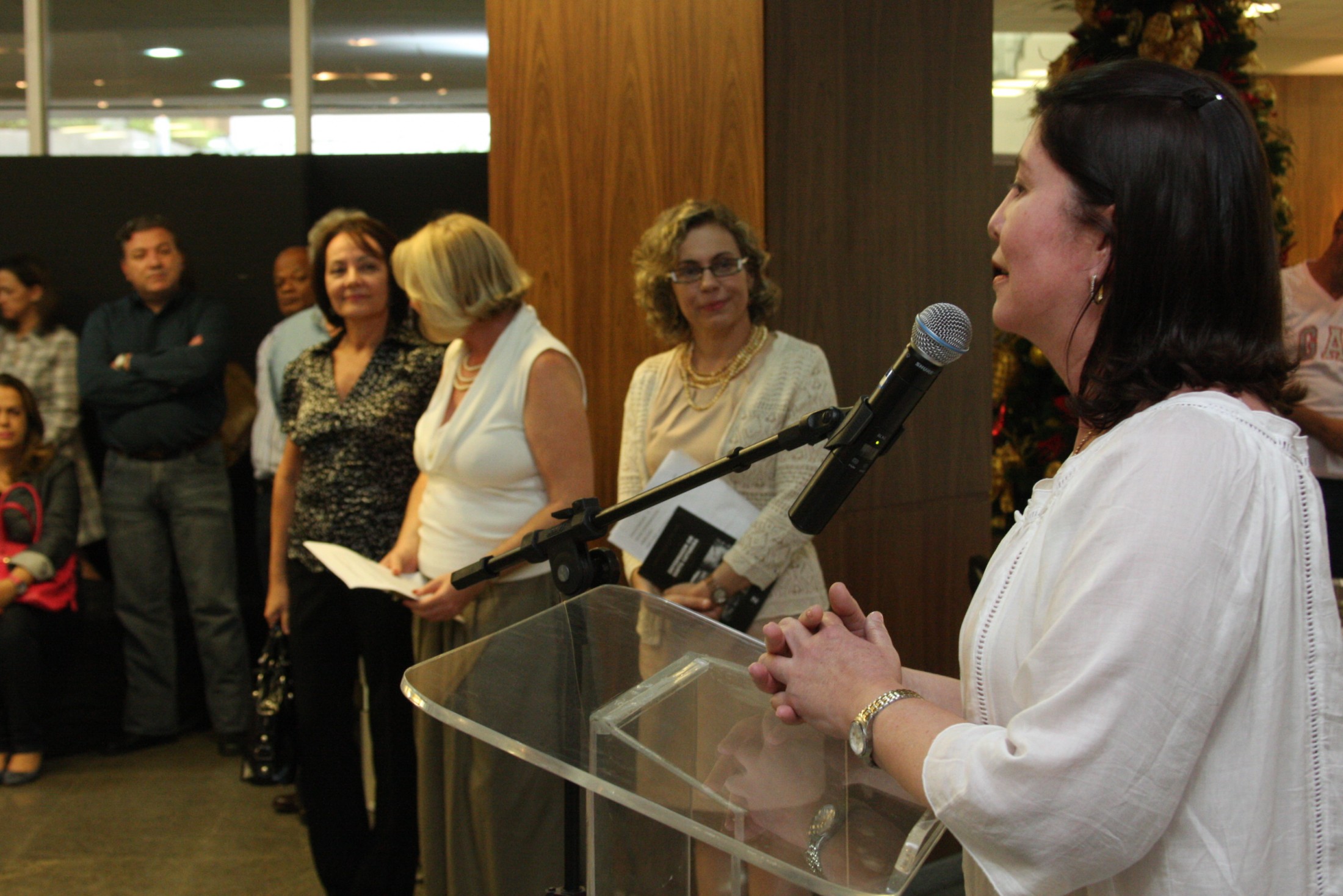 Lançamento do Livro Enfermagem em Santa Catarina - Recortes de uma história (1900-2011) - Autoria de Míriam S. Borenstein e Maria Itayra Padilha