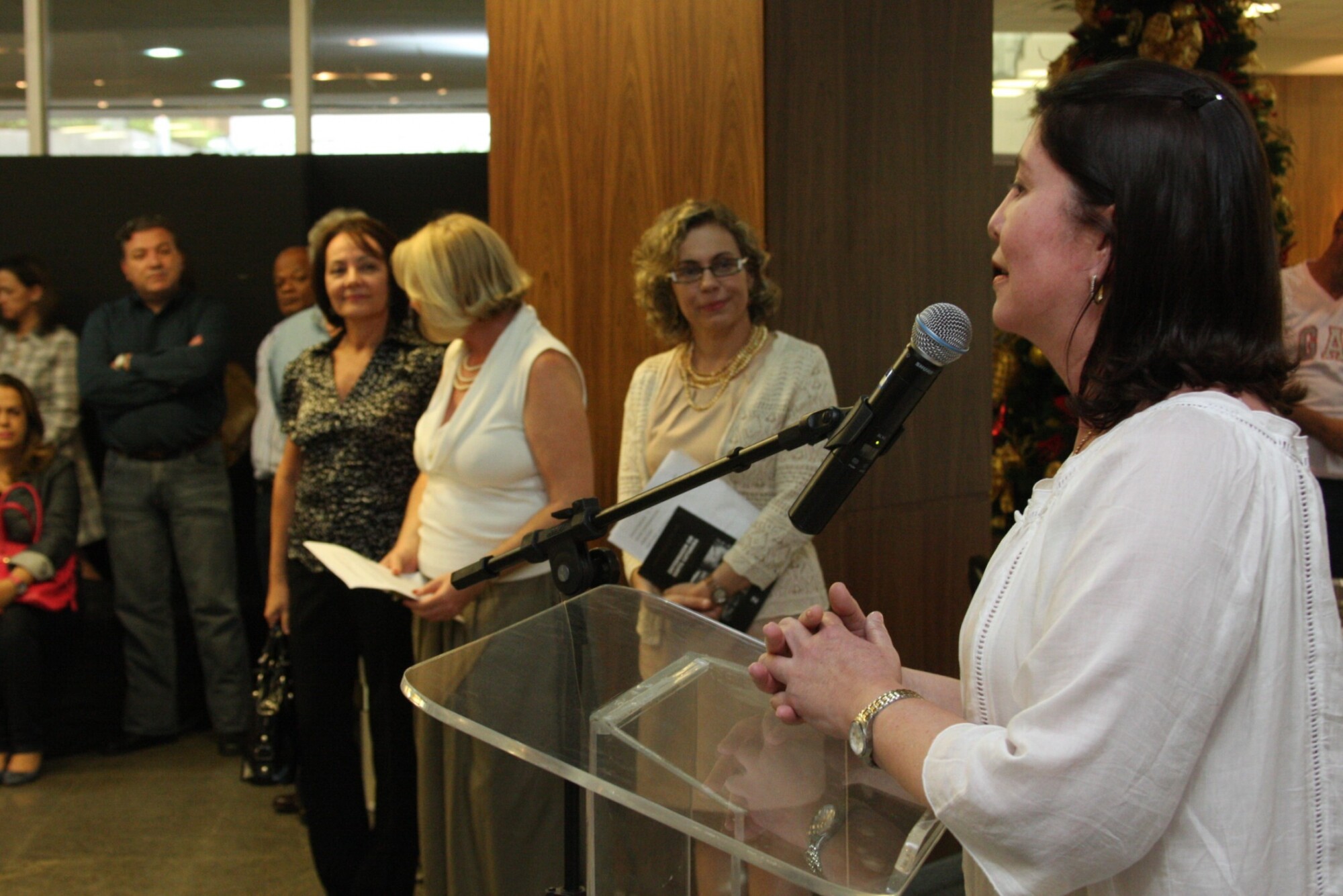 Lançamento do Livro Enfermagem em Santa Catarina - Recortes de uma história (1900-2011) - Autoria de Míriam S. Borenstein e Maria Itayra Padilha