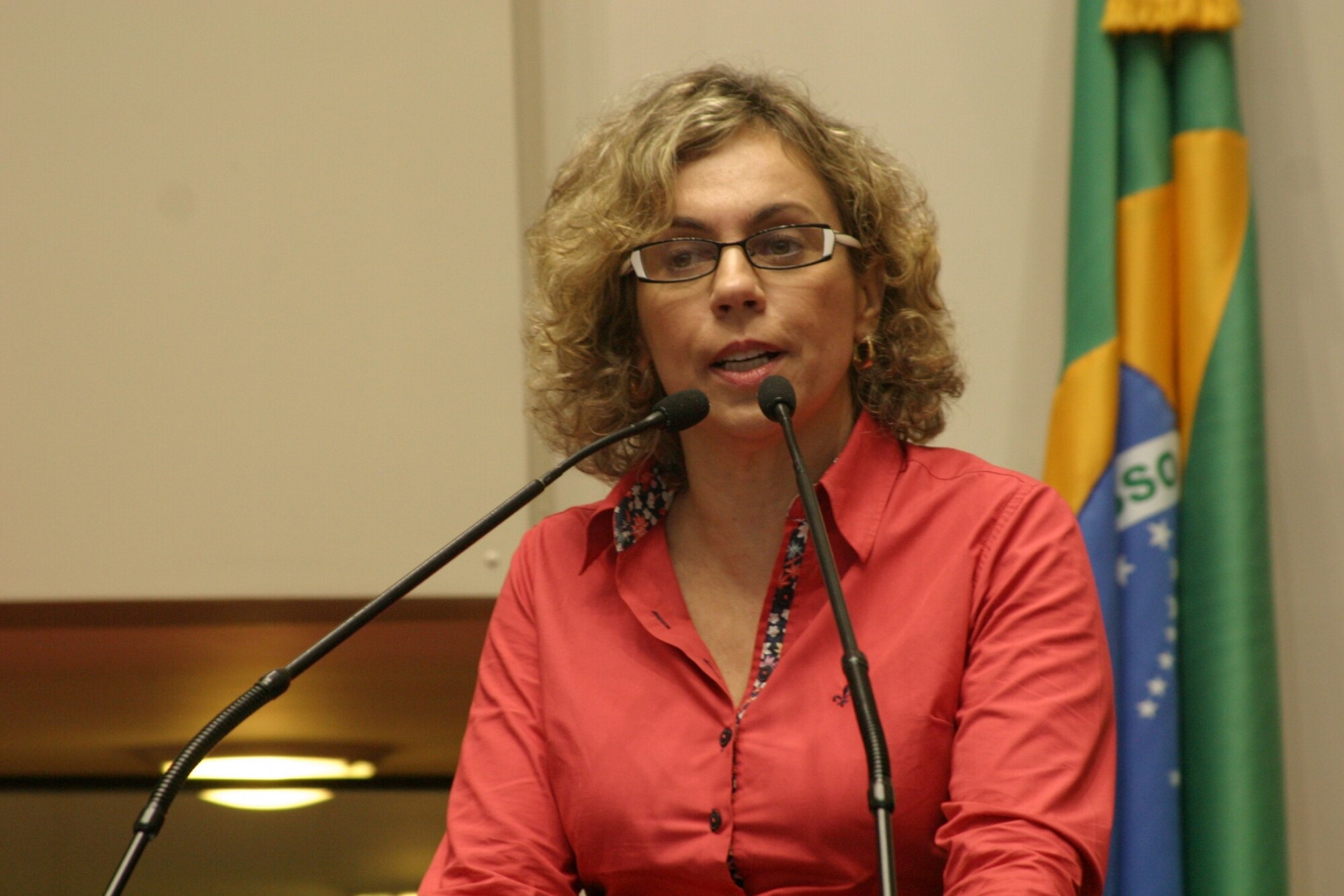 Deputada Ana Paula Lima (PT) - Sessão Ordinária - Plenário Osni Régis