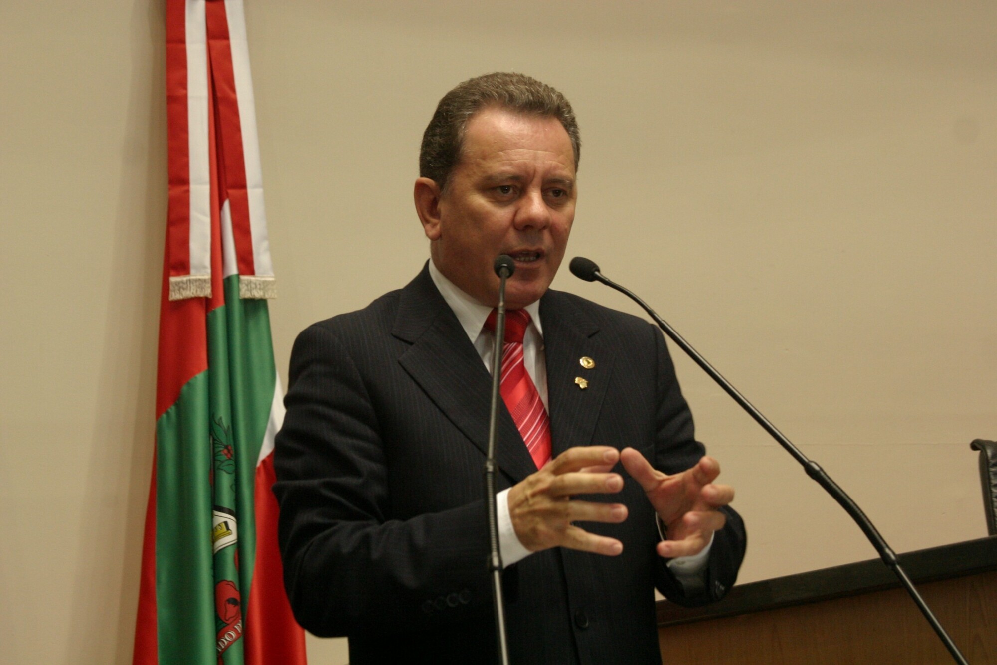 Deputado Joares Ponticelli (PP) - Sessão Ordinária - Plenário Osni Régis
