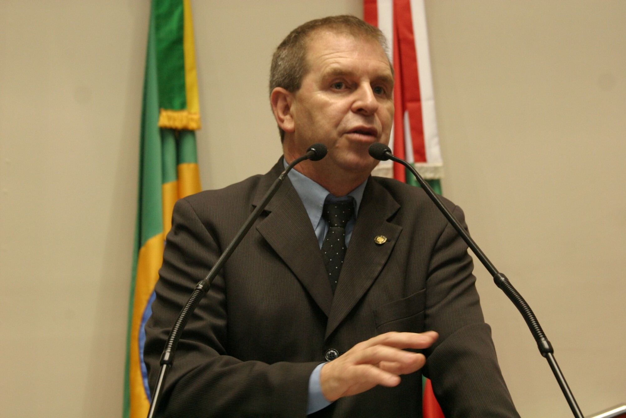 Deputado Maurício Eskudilark (PSD) - Sessão Ordinária - Plenário Osni Régis
