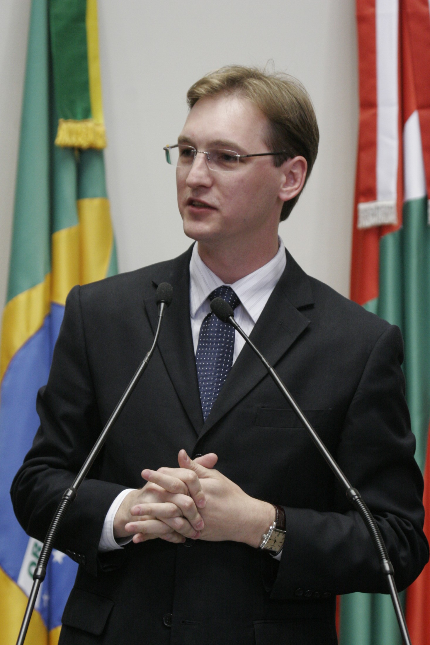 Presidente da FECAM fala sobre agência reguladora intermunicipal de saneamento - Marcos Fey Probst - ARIS