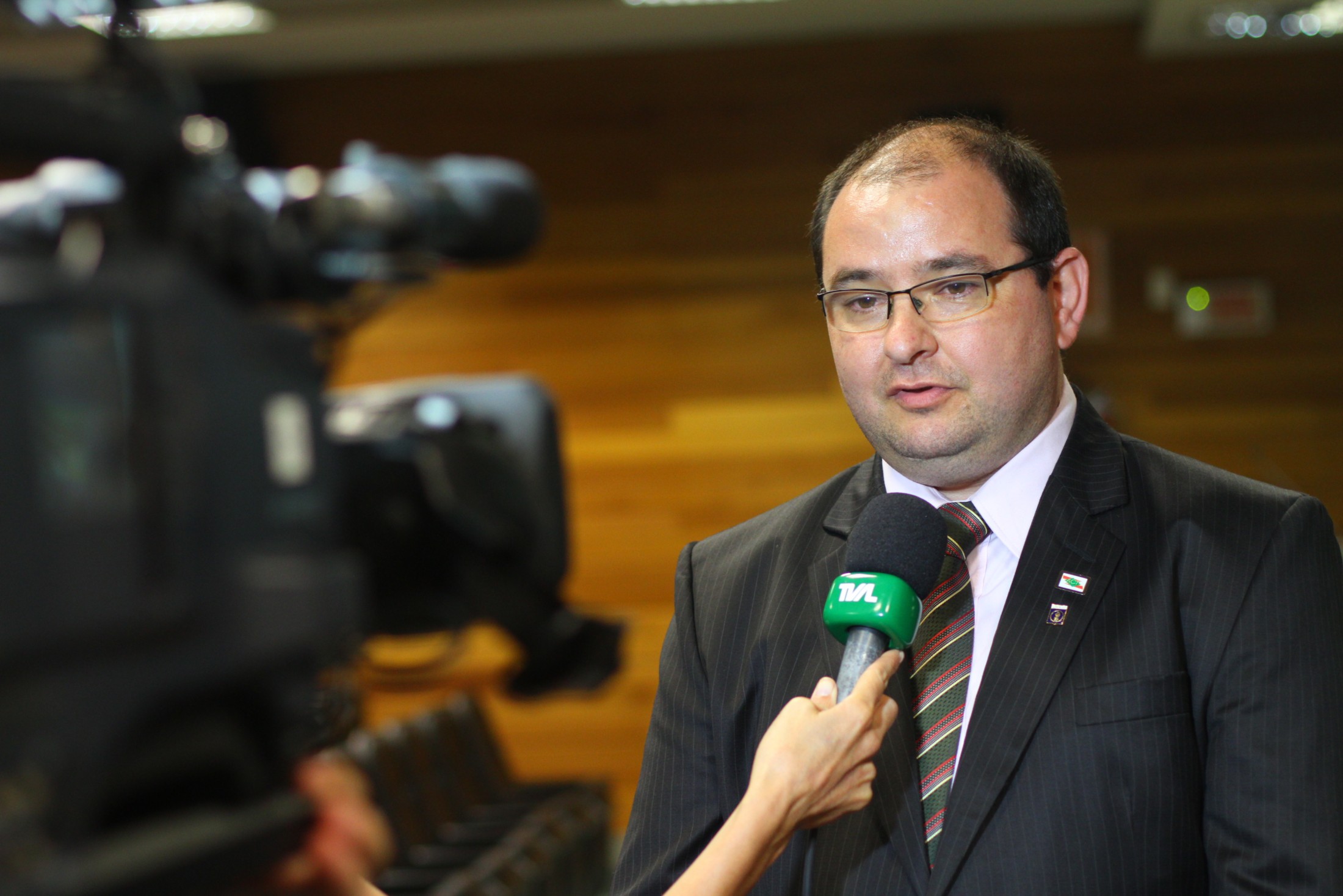 Reunião com os tecnólogos a fim de homenageá-los pela passagem do 
