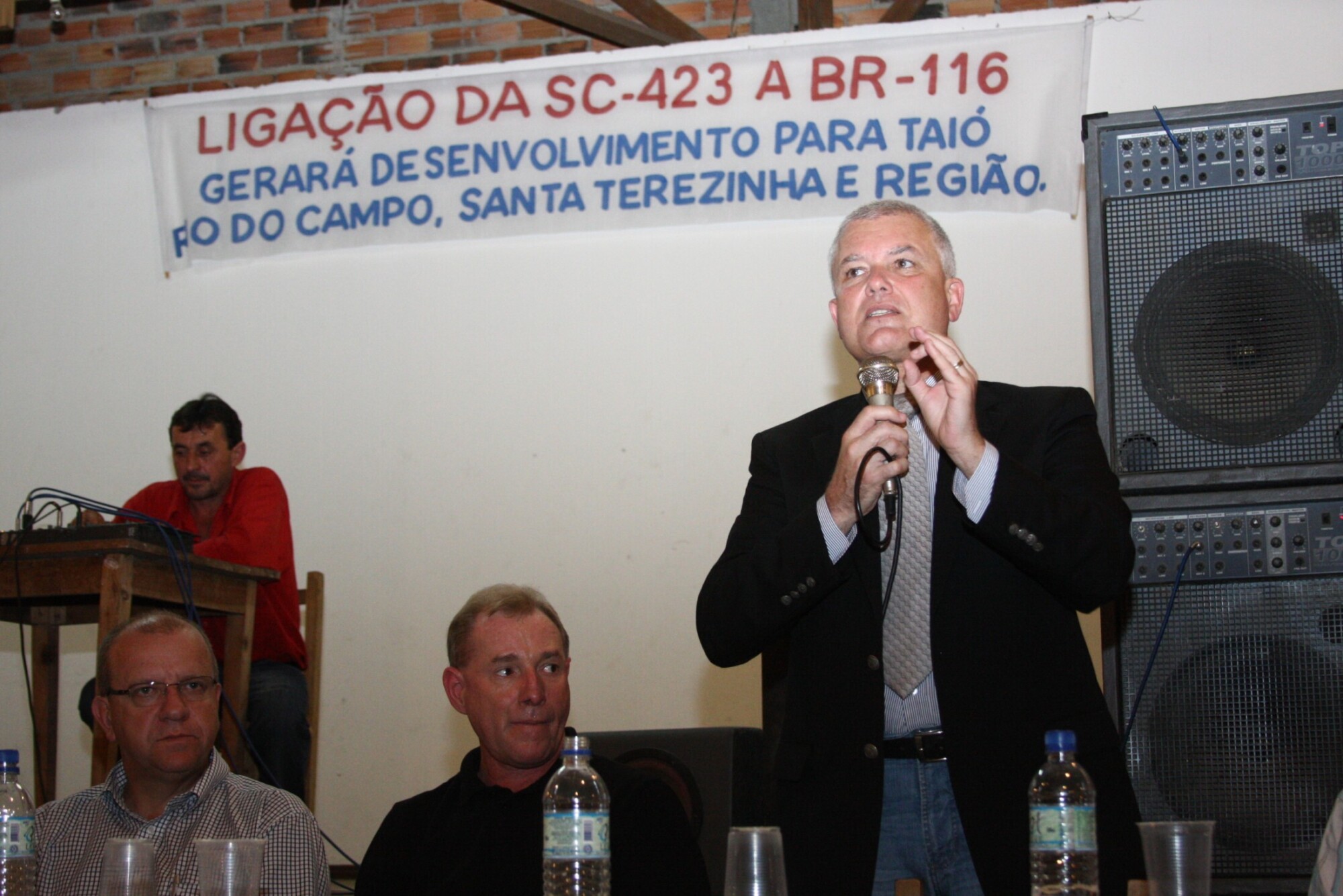 Audiência pública sobre as ligações asfálticas do Alto Vale do Itajaí e do Planalto Norte