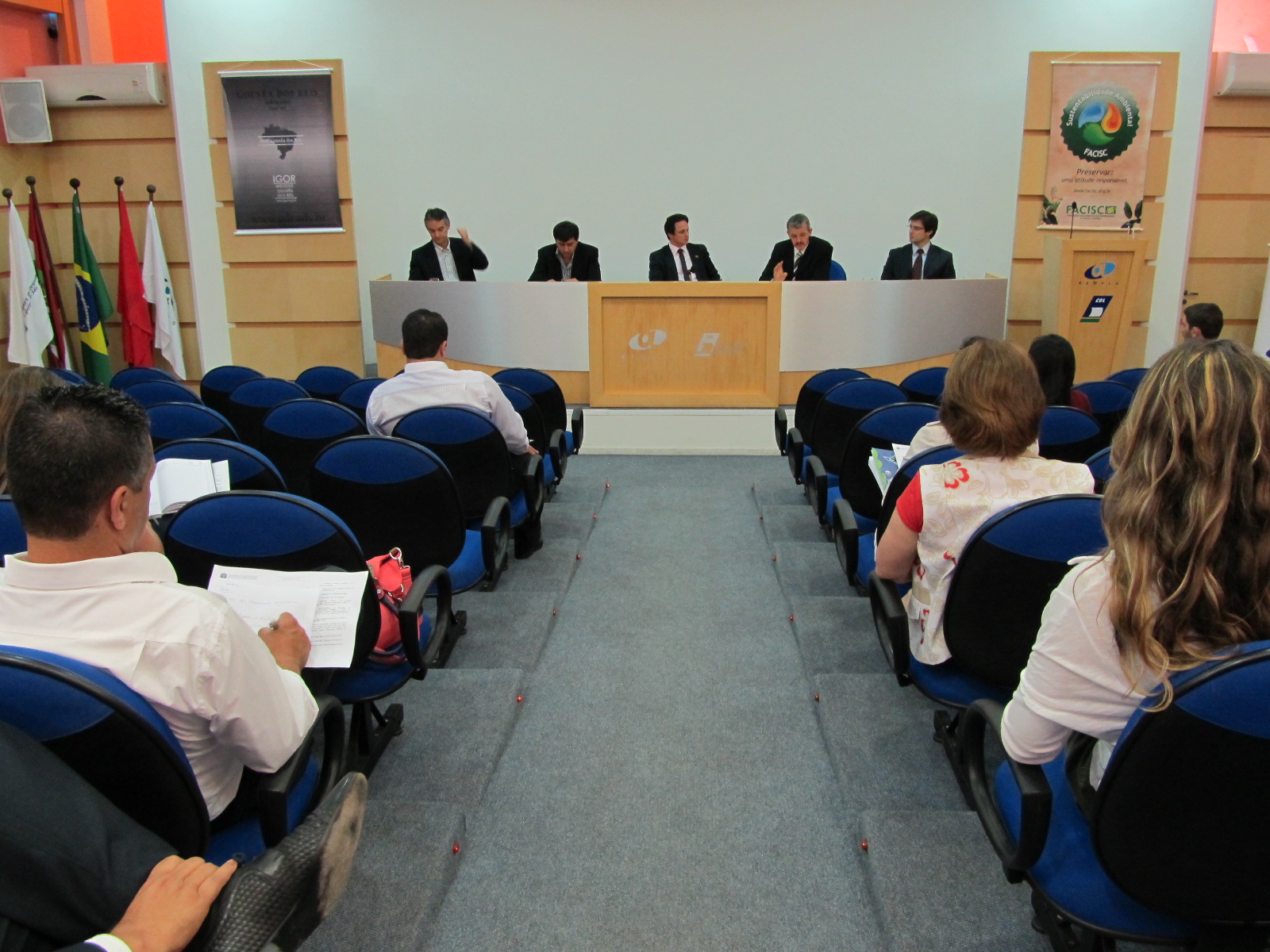 Facisc e bancada do PT promovem debate sobre o ICMS Ecológico