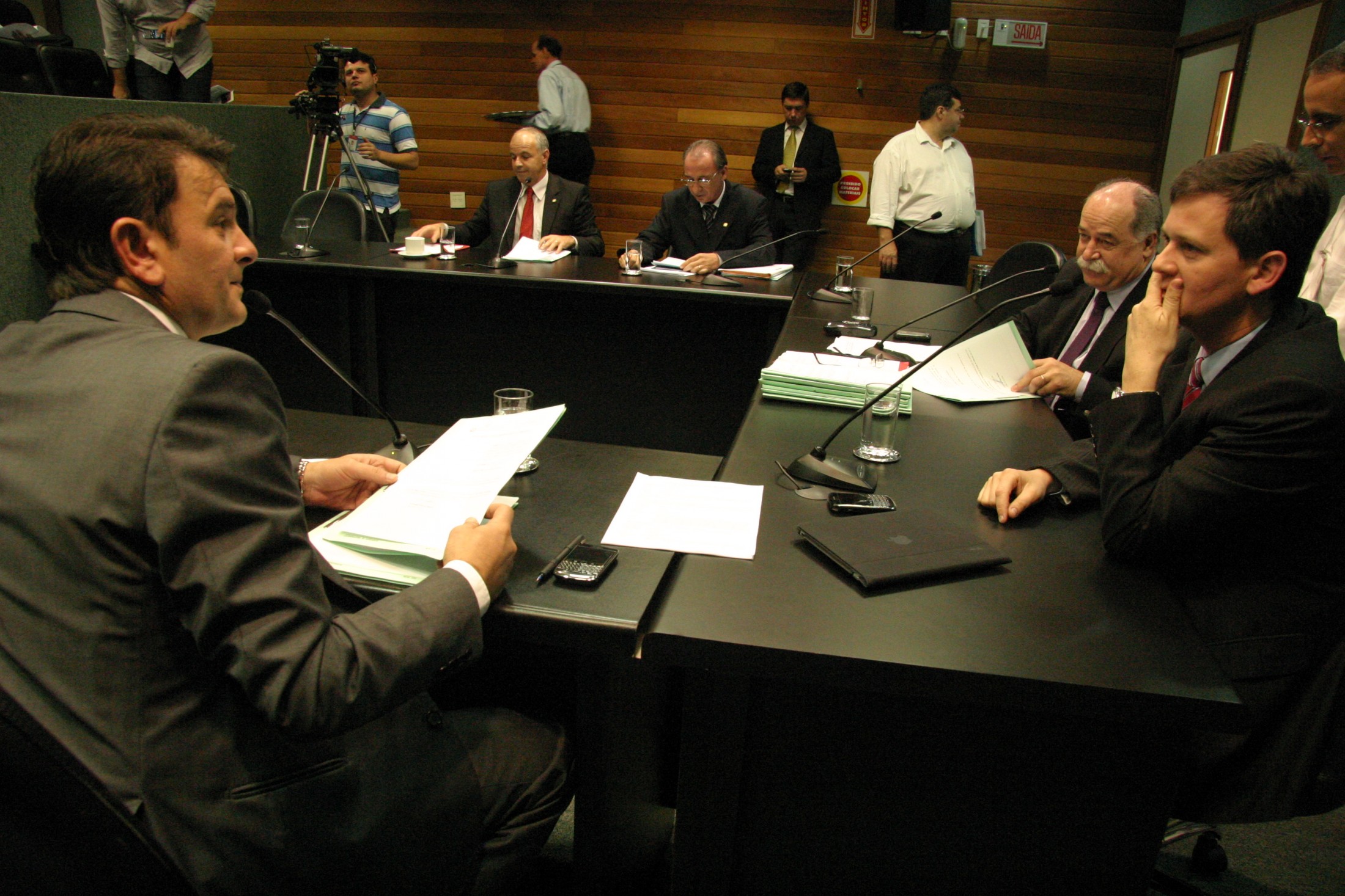 Reunião da Comissão de Justiça