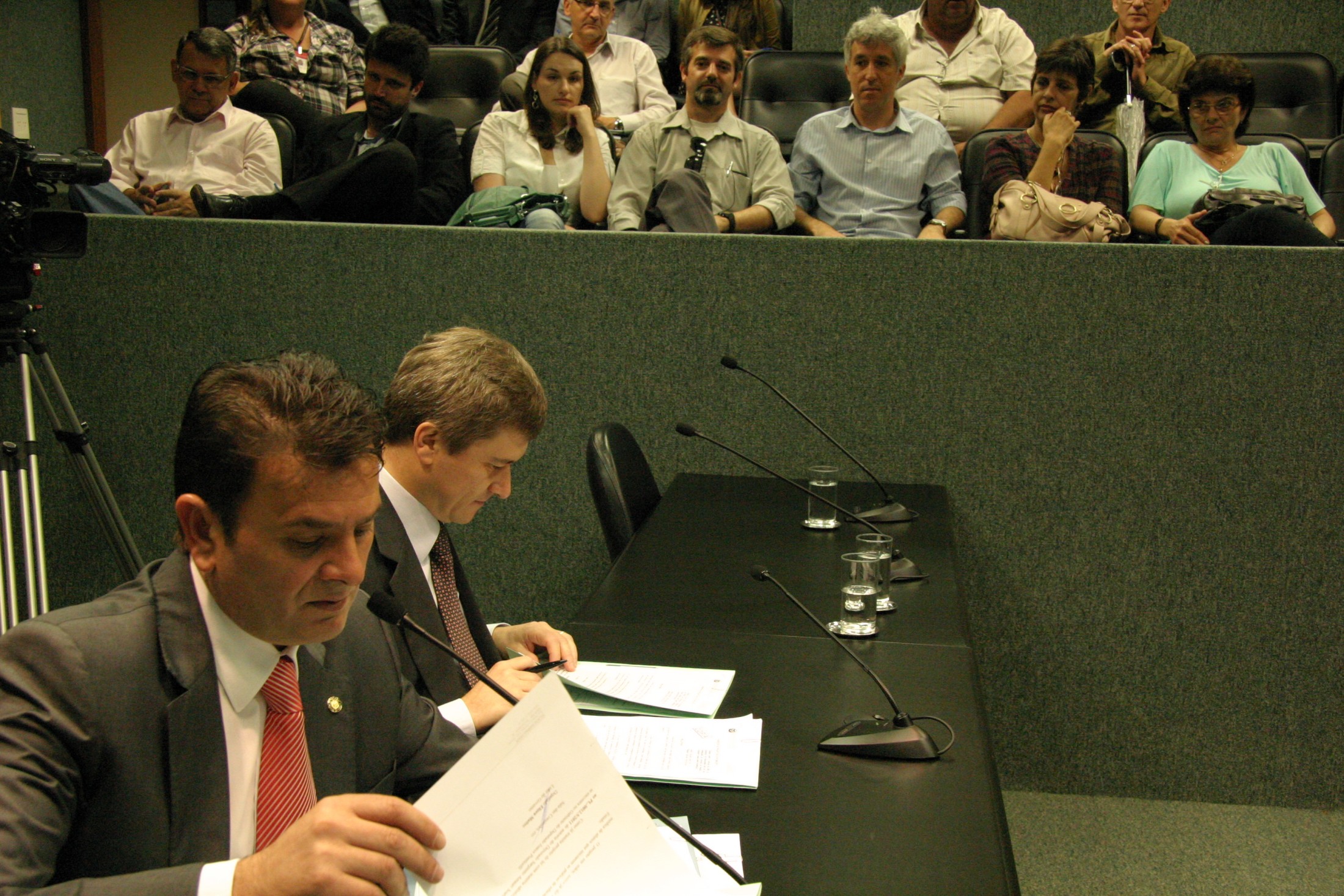 Reunião da Comissão de Justiça