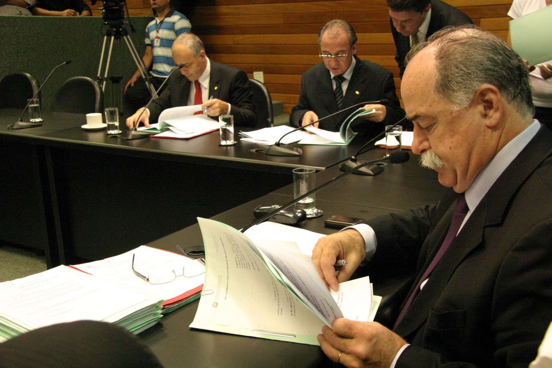 Reunião da Comissão de Justiça