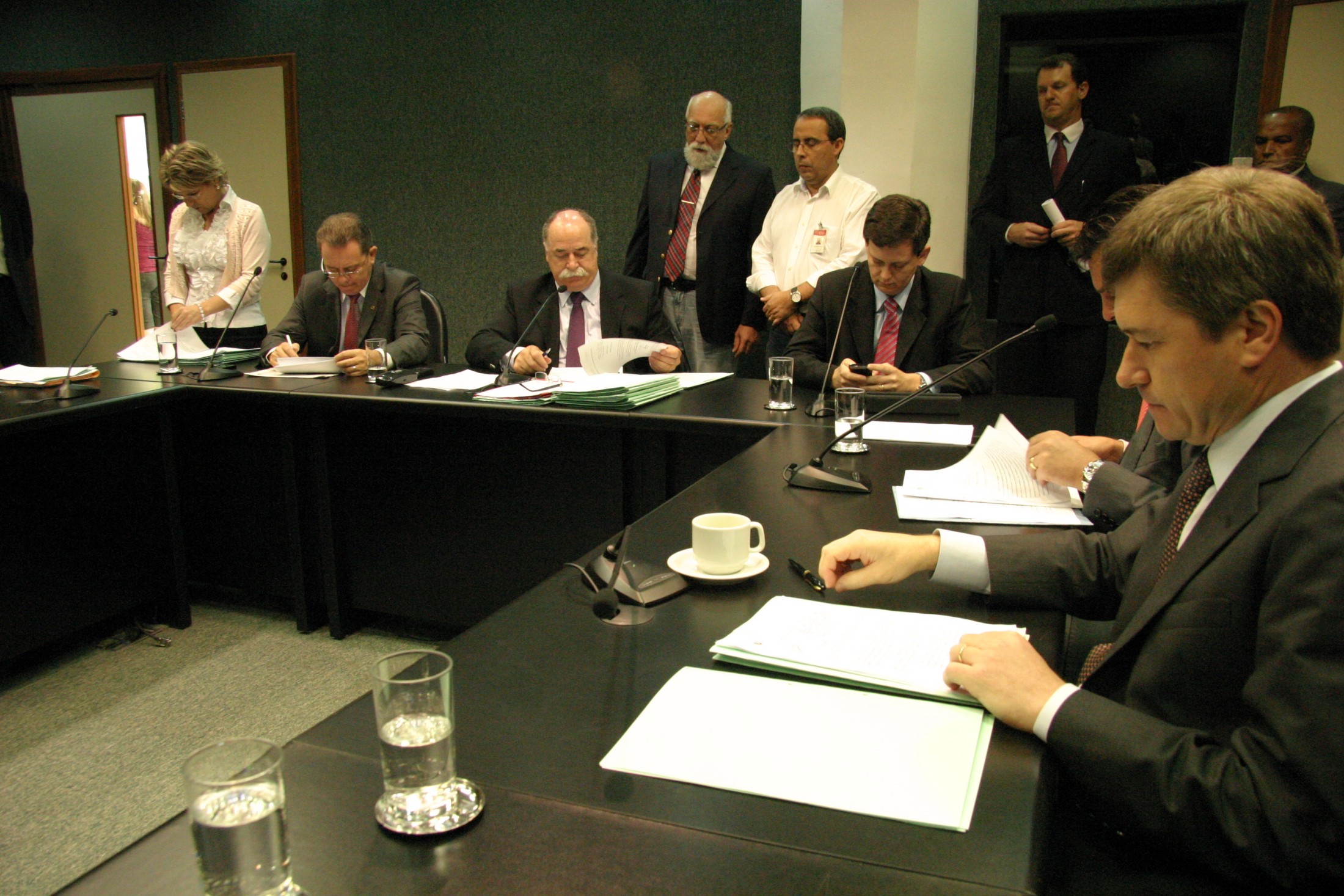 Reunião da Comissão de Justiça