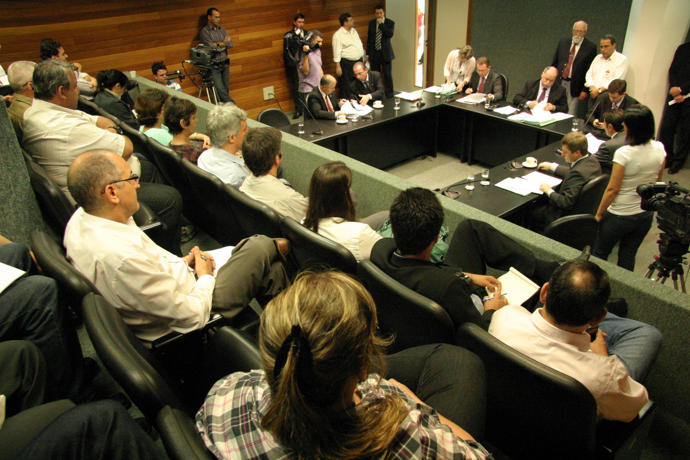 Reunião da Comissão de Justiça
