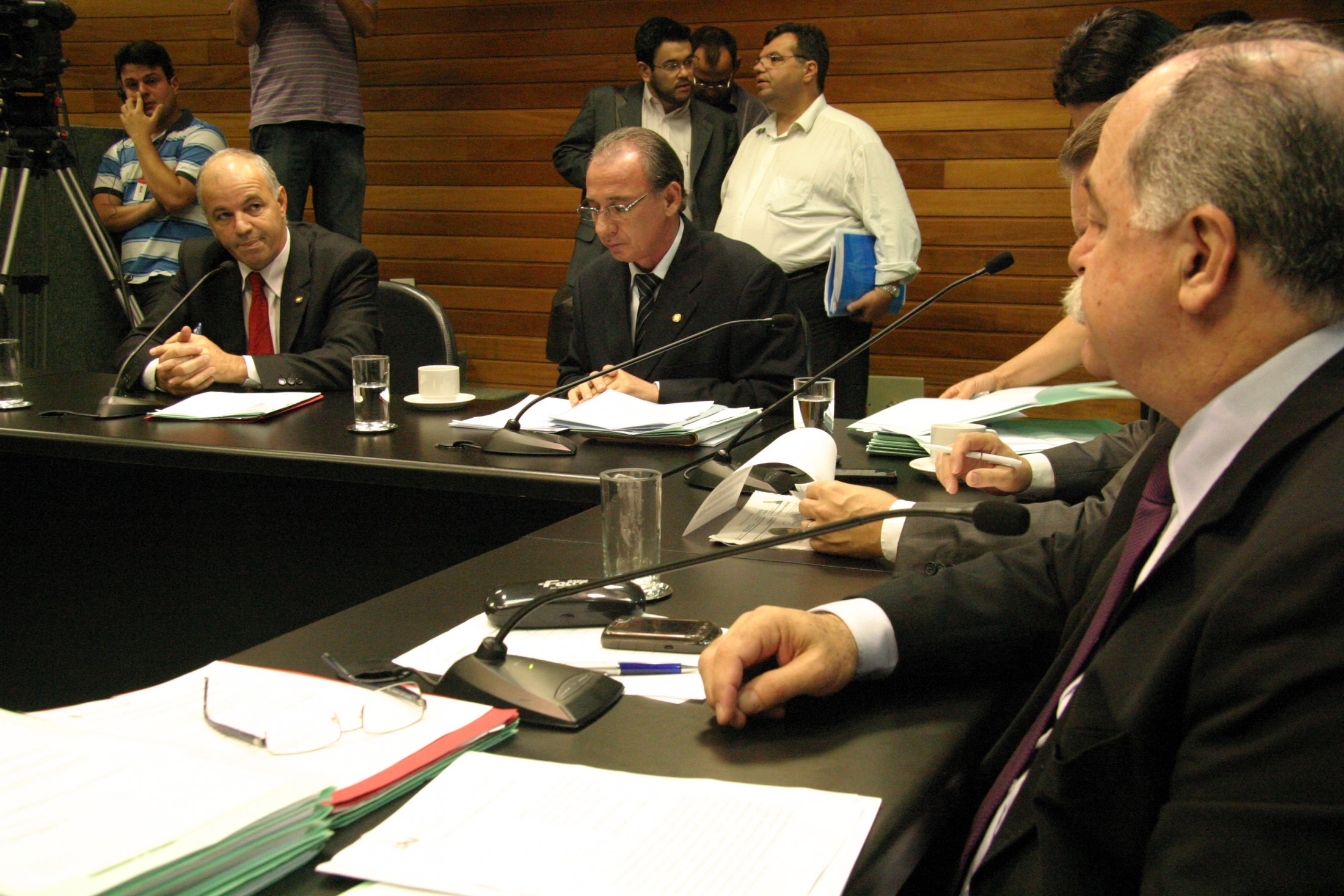 Reunião da Comissão de Justiça
