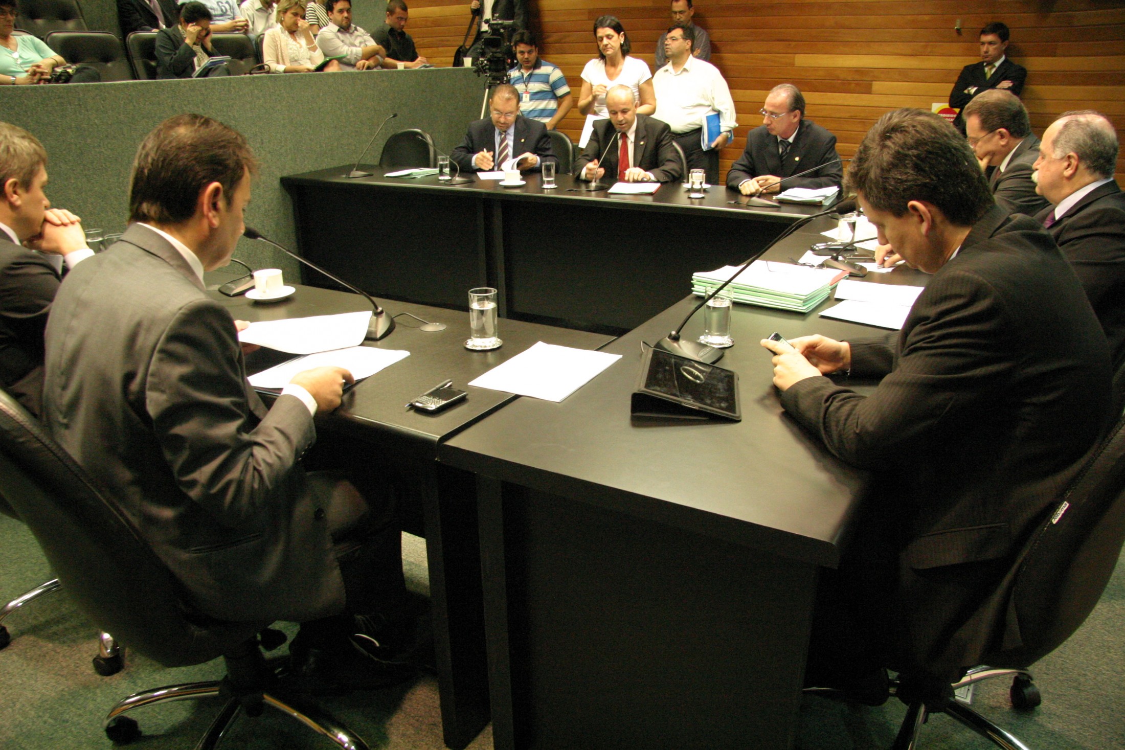 Reunião da Comissão de Justiça