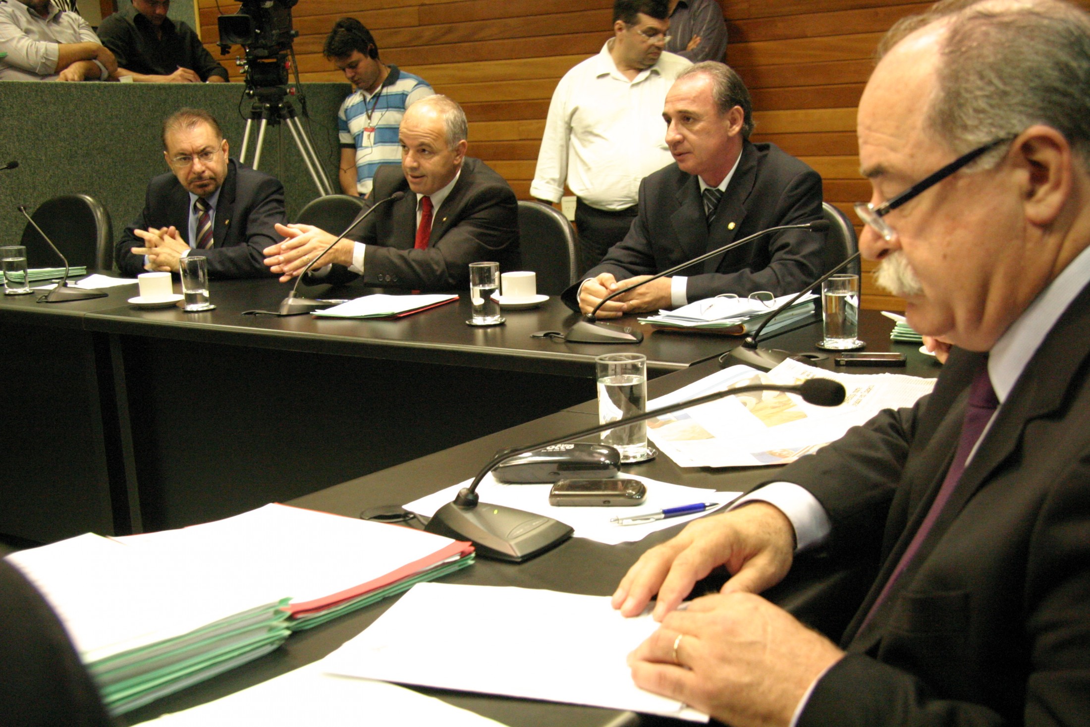 Reunião da Comissão de Justiça