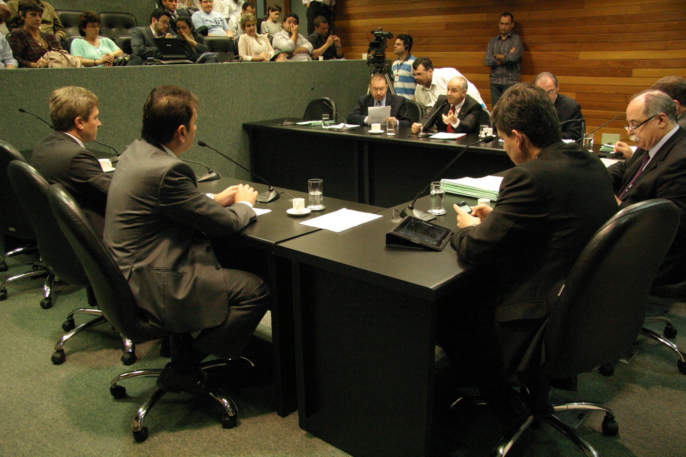 Reunião da Comissão de Justiça
