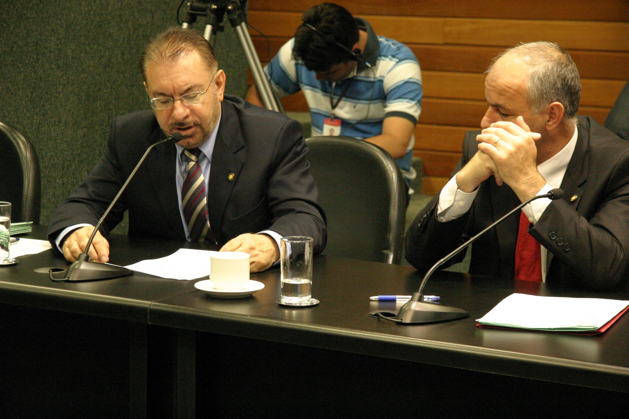 Reunião da Comissão de Justiça