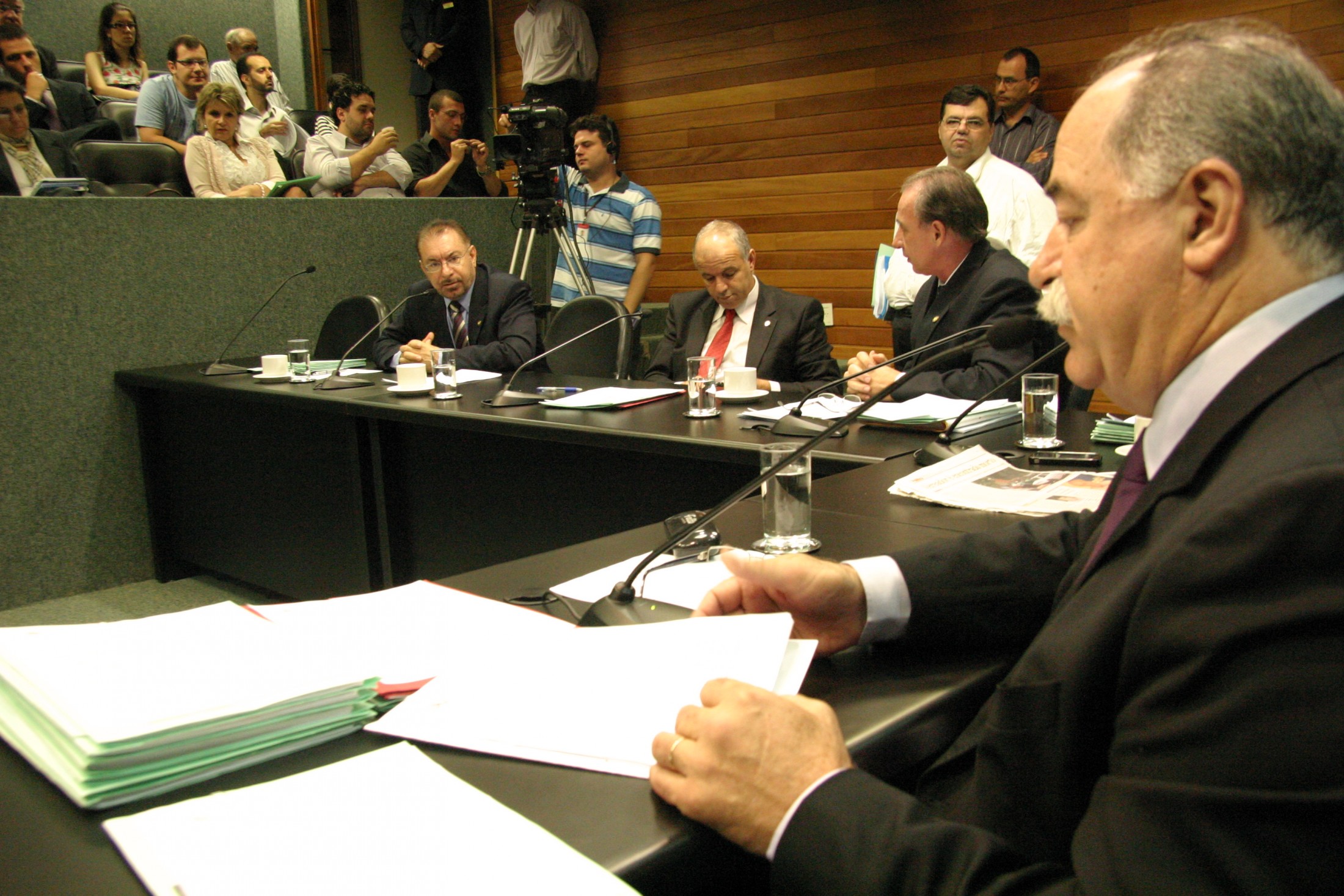 Reunião da Comissão de Justiça