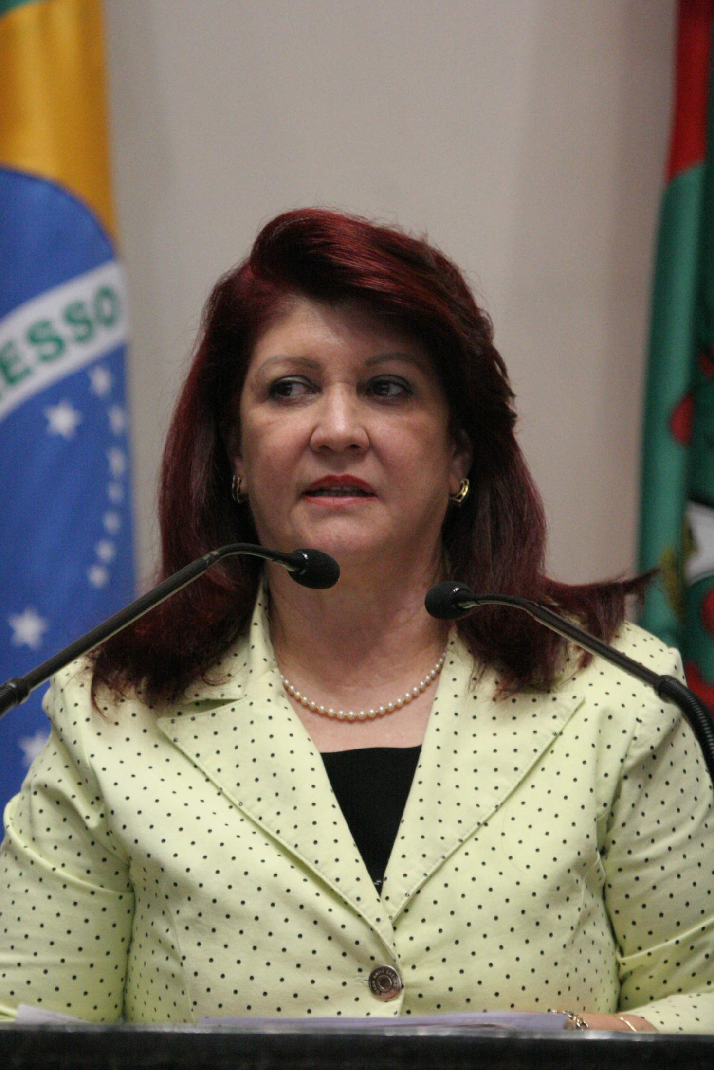 Deputada Odete de Jesus (PRB)