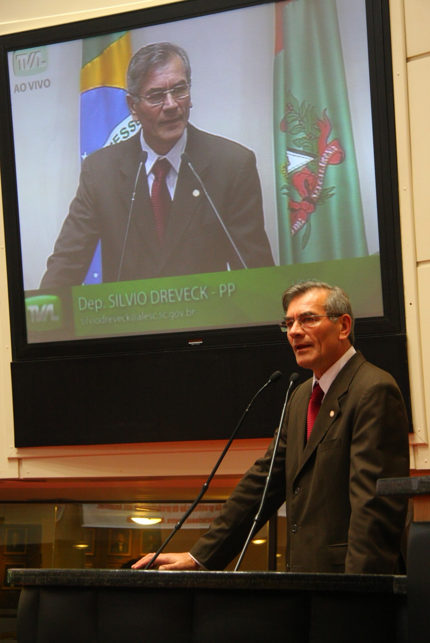 Deputado Silvio Dreveck (PP)