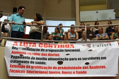Sindicato mobiliza trabalhadores por gratificações