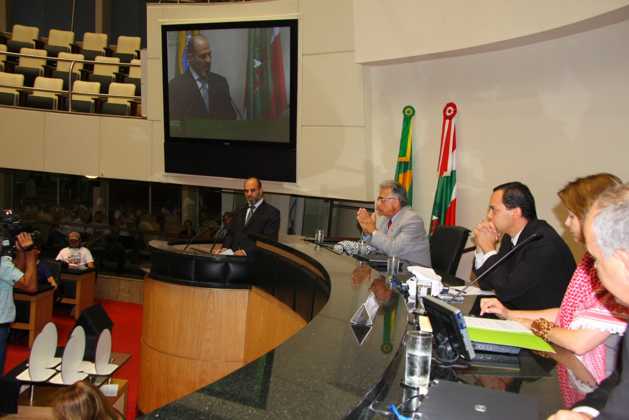 Sessão Especial em homenagem ao Dia Internacional de Solidariedade ao Povo Palestino